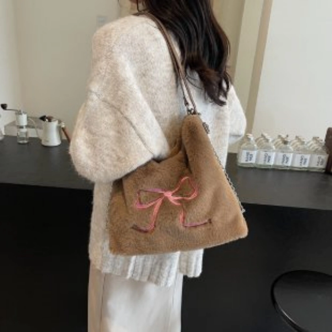 ORANGE BEAN Tote