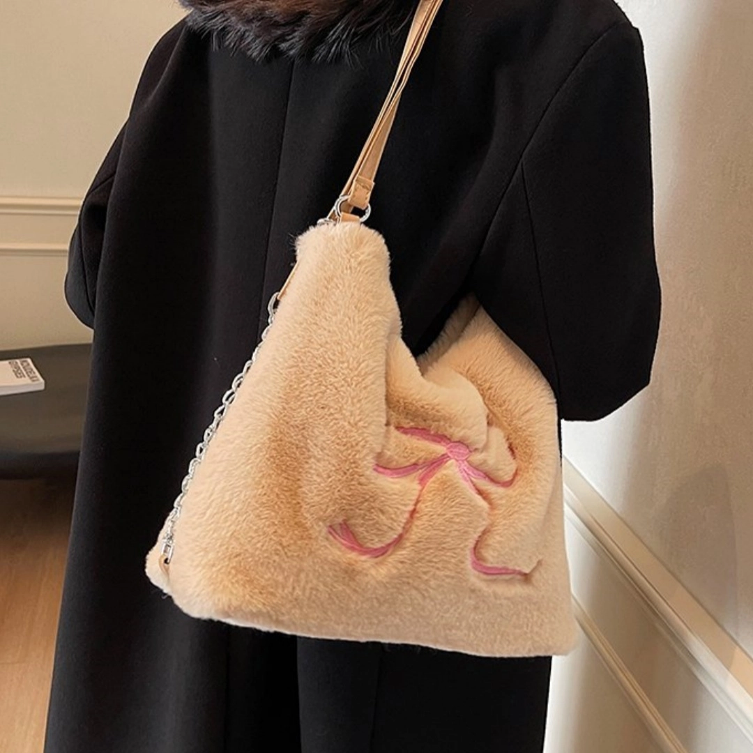 ORANGE BEAN Tote