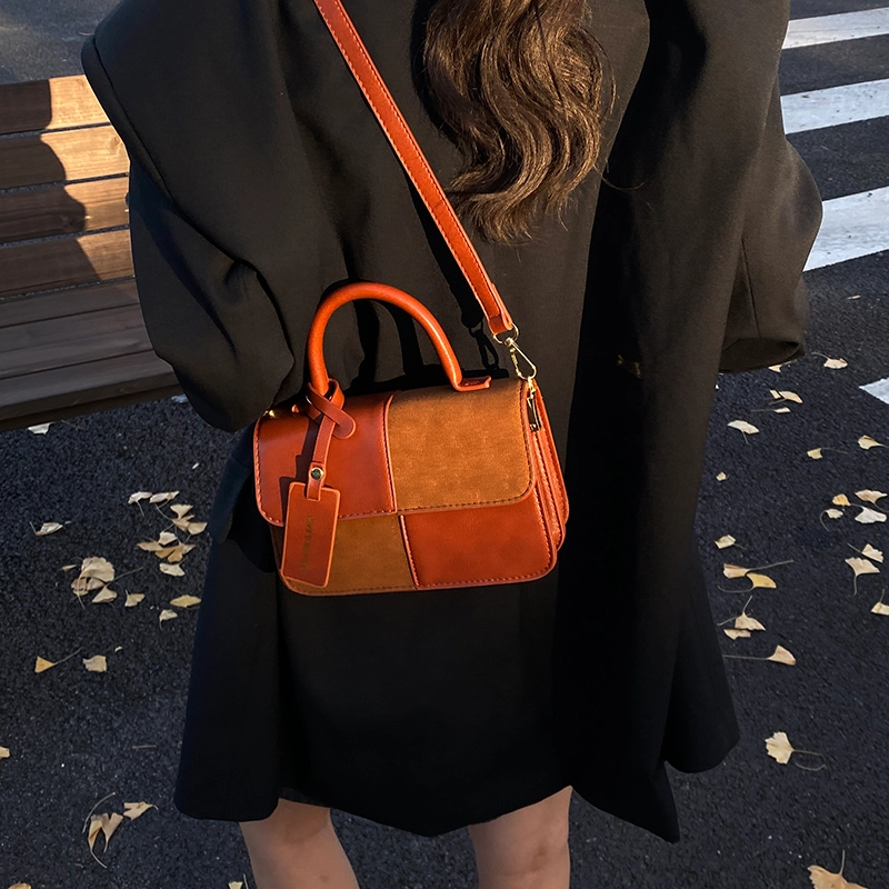 ORANGE BEAN PU