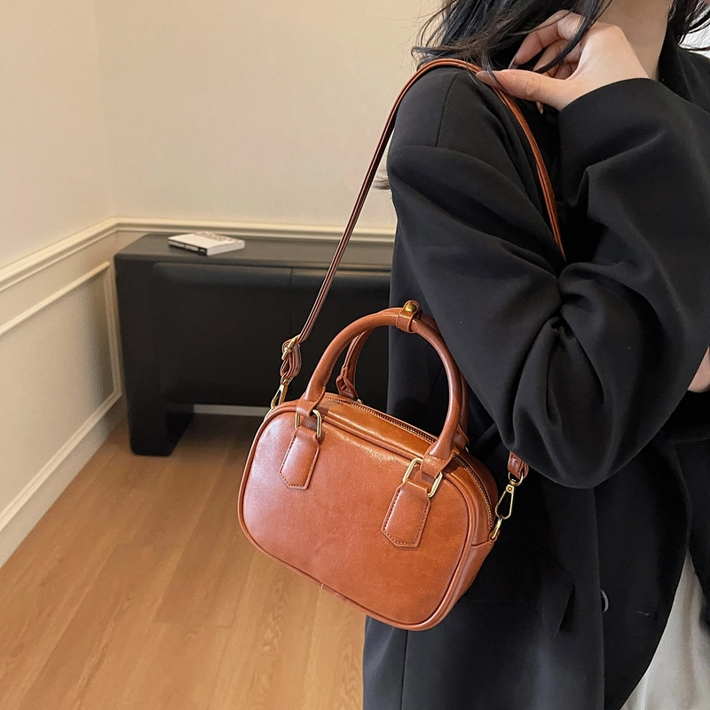 ORANGE BEAN PU