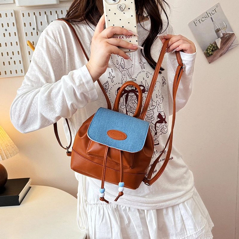 ORANGE BEAN ins PU