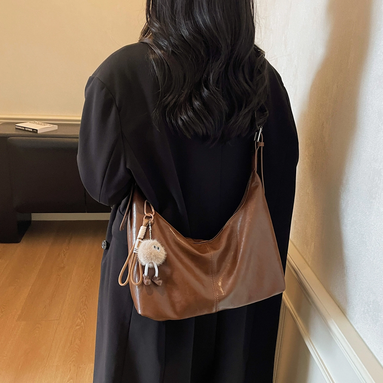 ORANGE BEAN PU