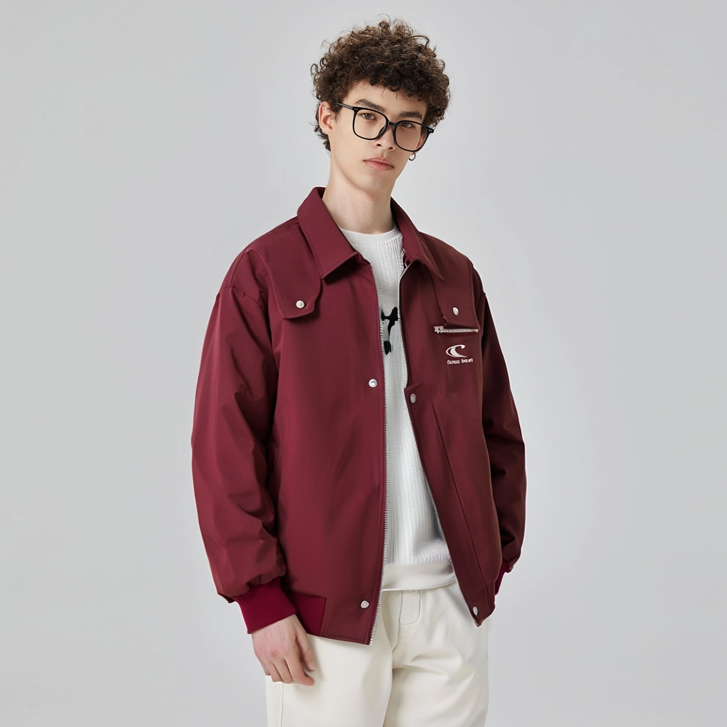 FALIAMS VINTAGEbomberlogovibe