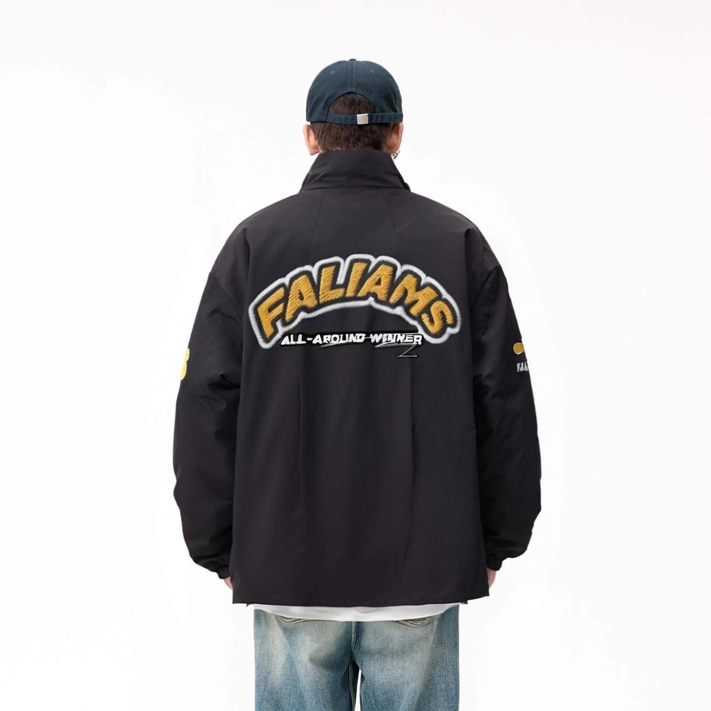FALIAMS logocleanftvibe