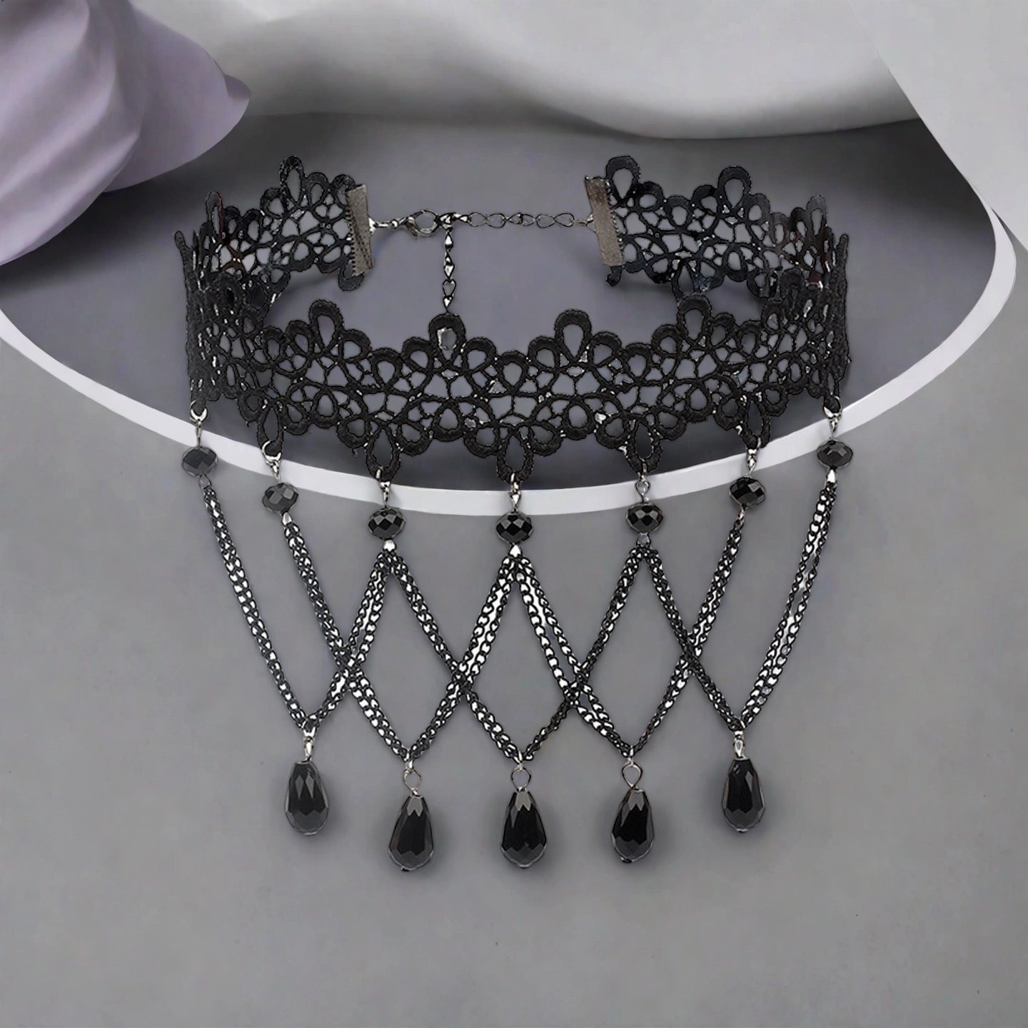 y2k choker
