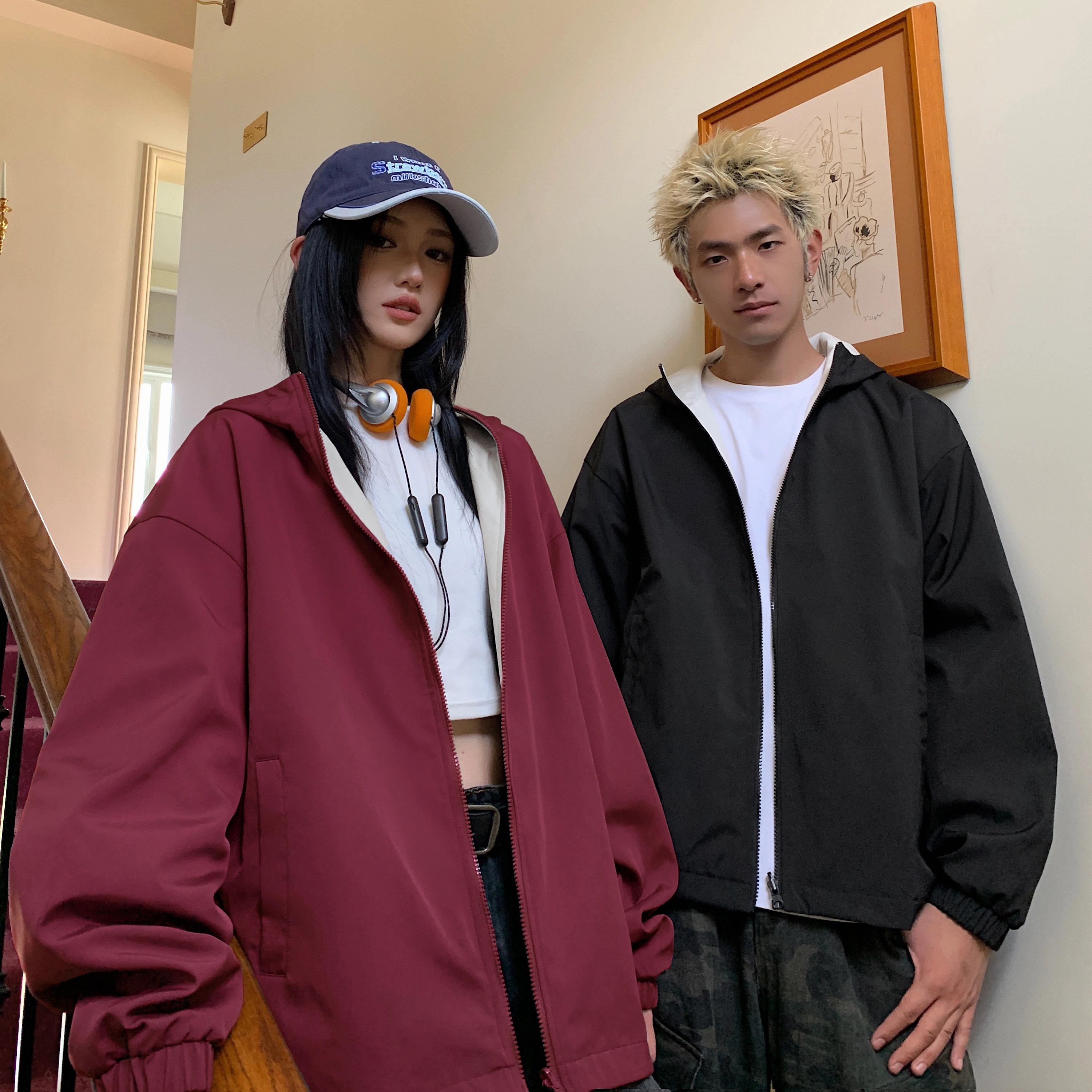KIRHNE cleanfitbomber