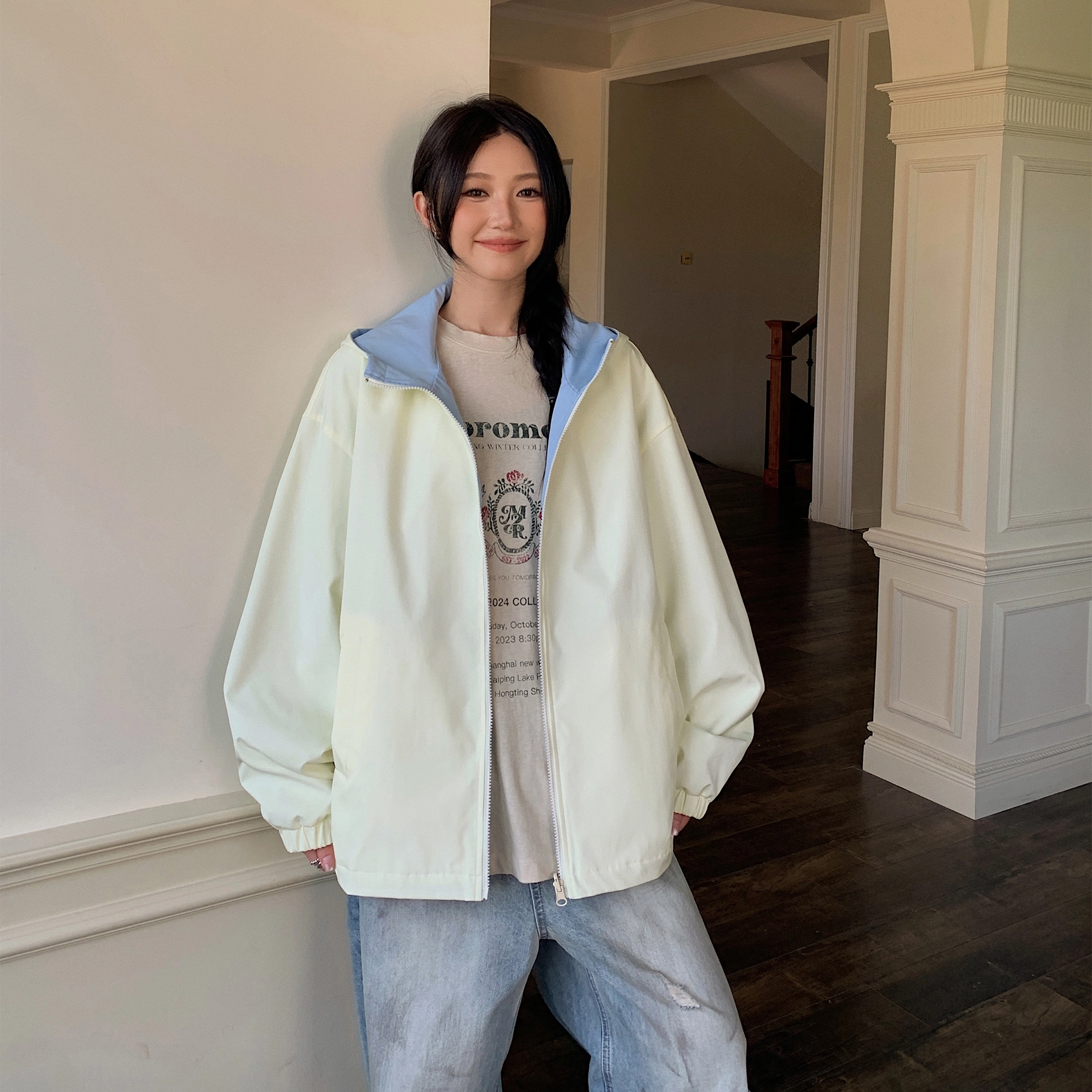 KIRHNE cleanfitbomber