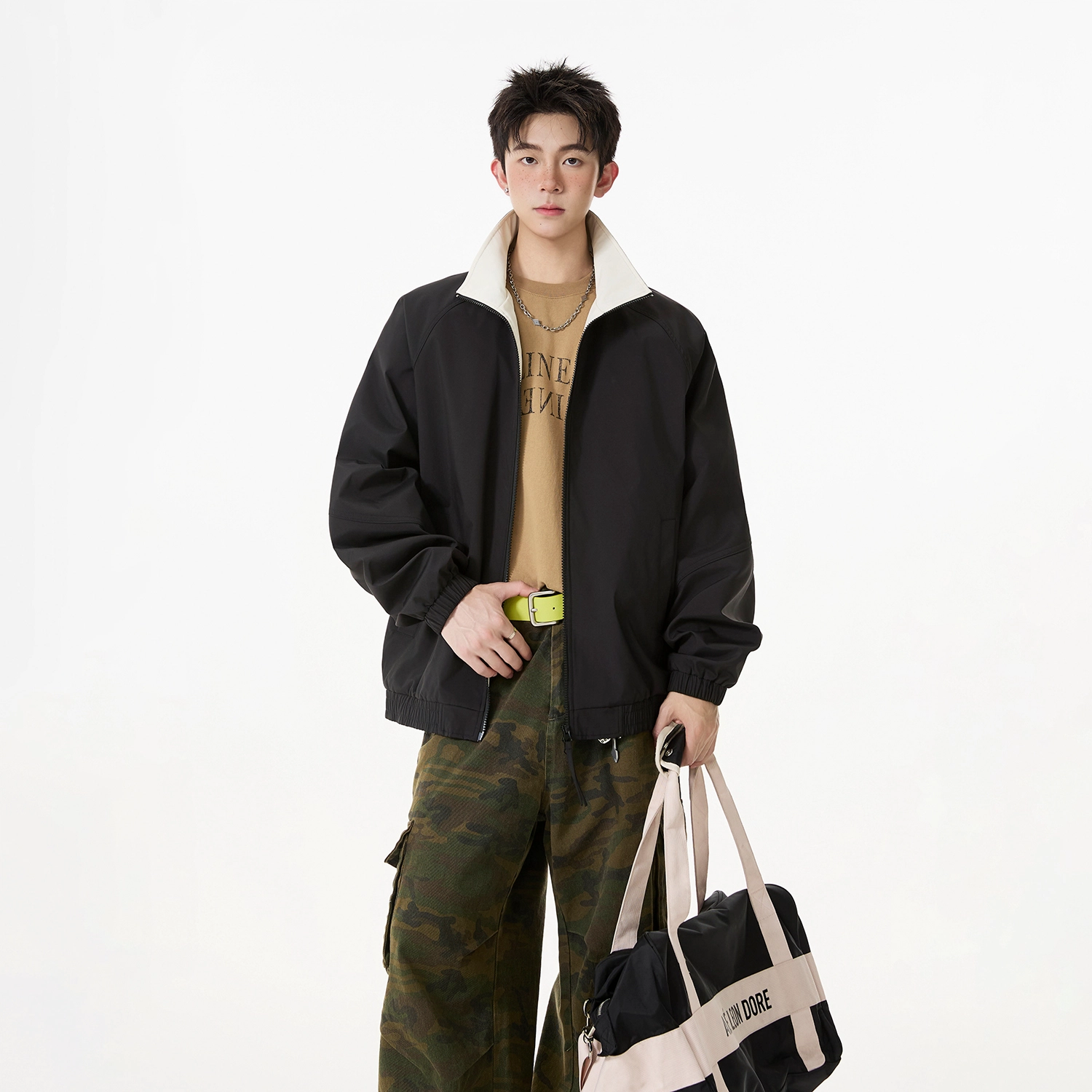 KIRHNE cleanfitbomber