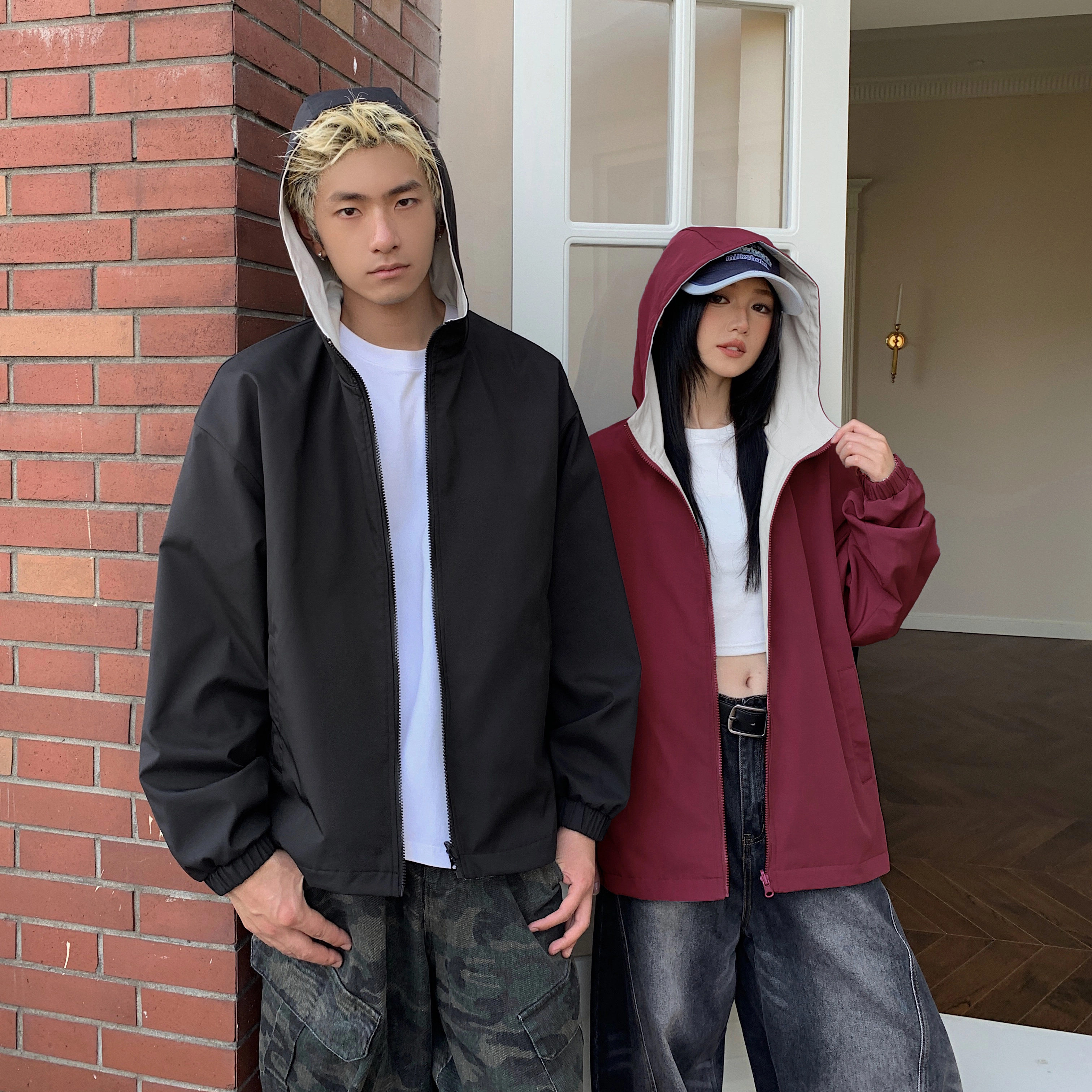 KIRHNE cleanfitbomber