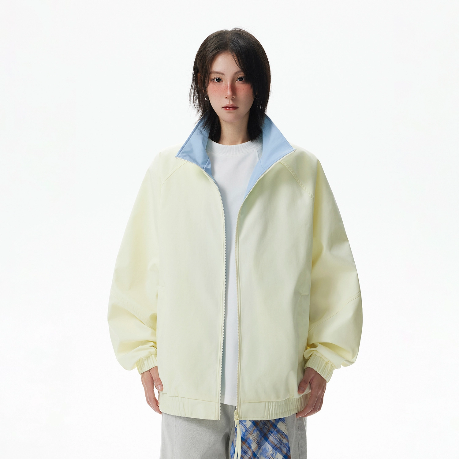 KIRHNE cleanfitbomber