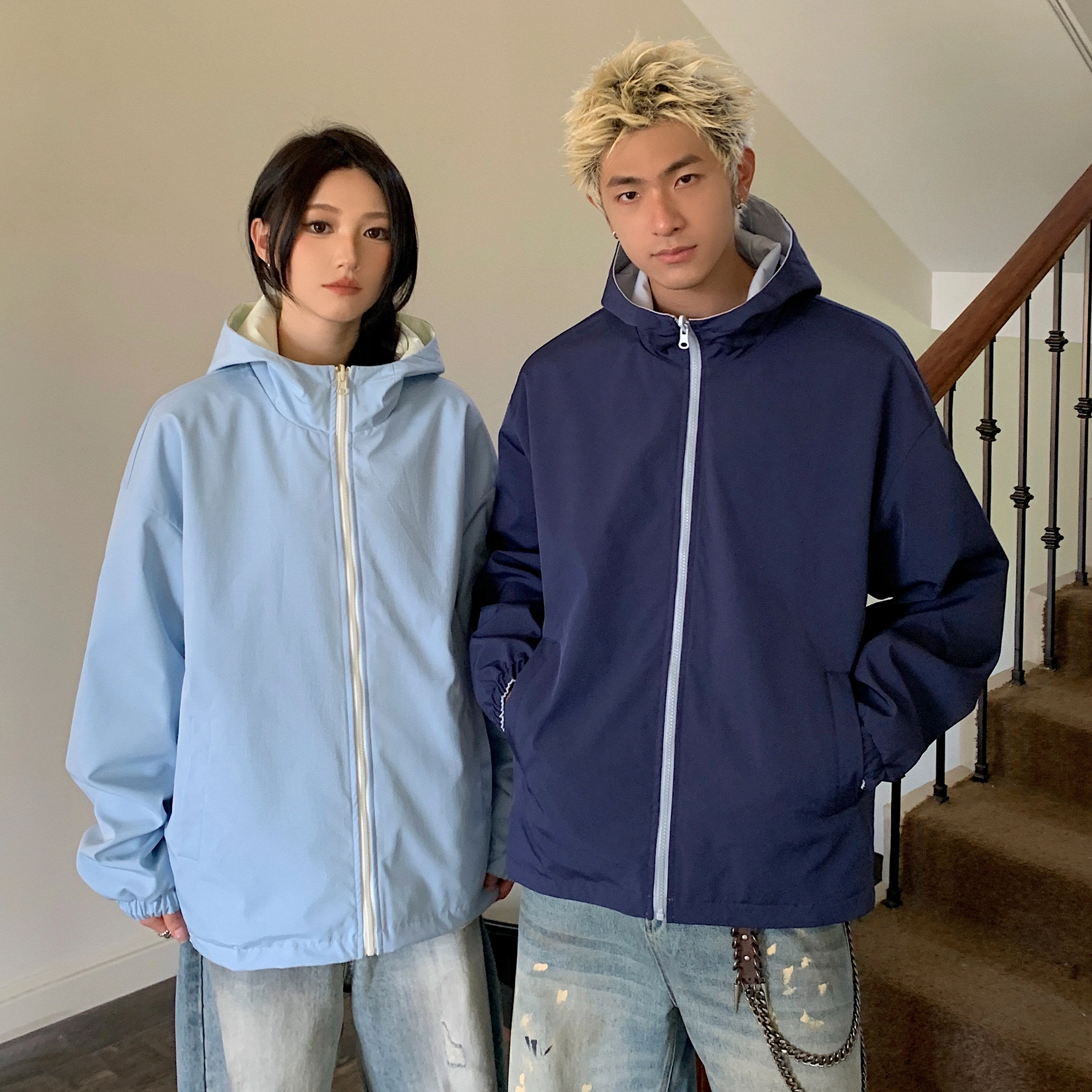 KIRHNE cleanfitbomber