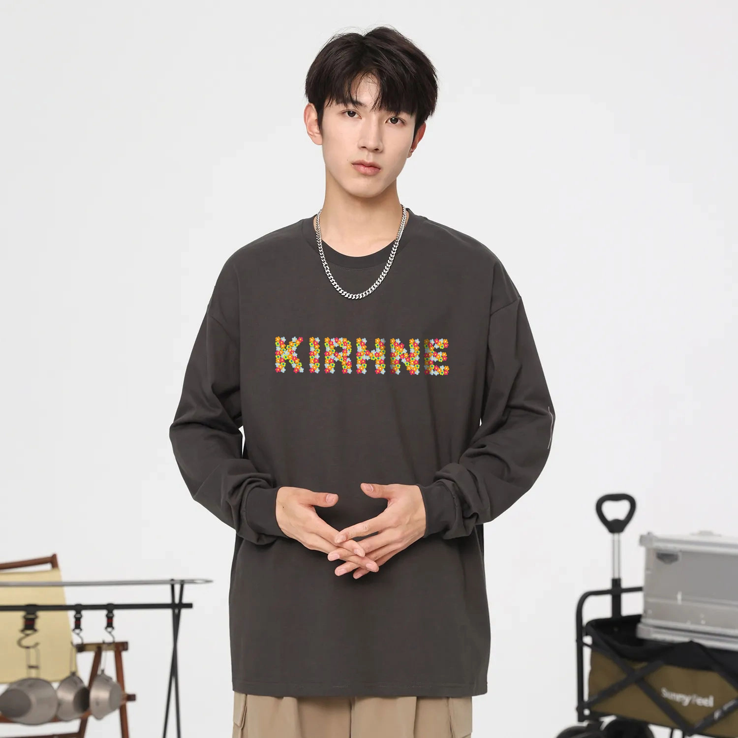 KIRHNE 230g"7"LogoT