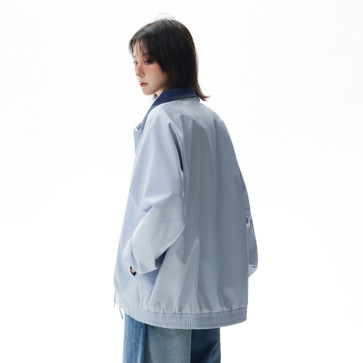 KIRHNE cleanfitbomber
