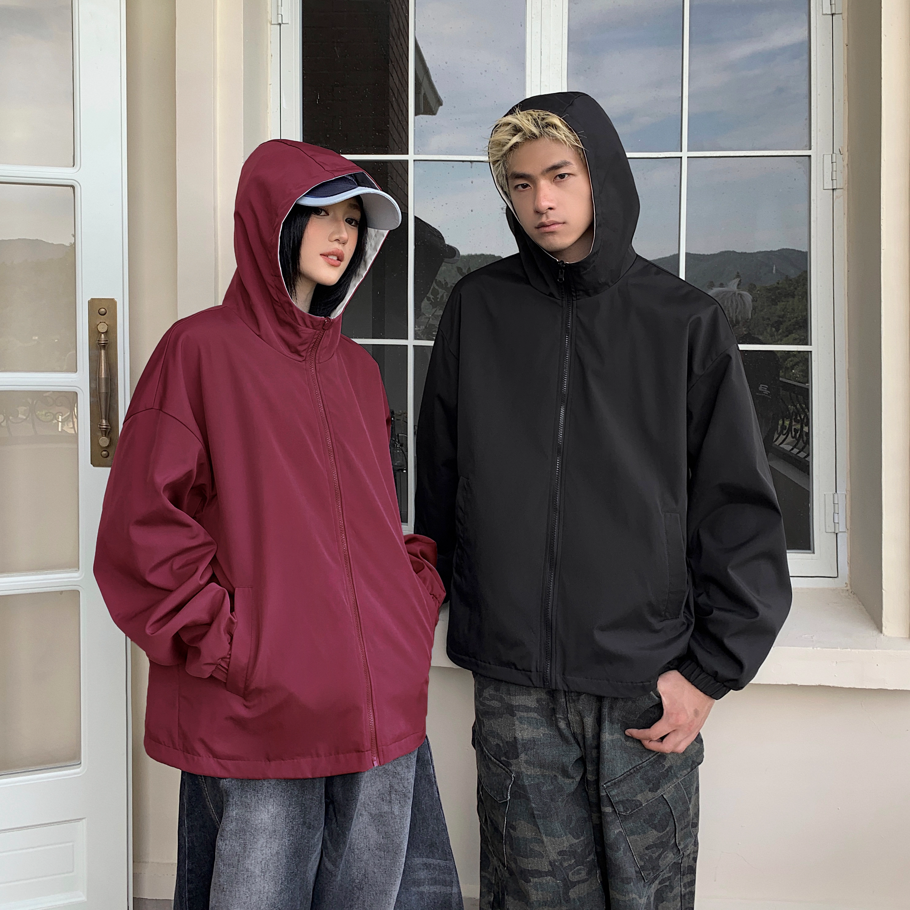 KIRHNE cleanfitbomber