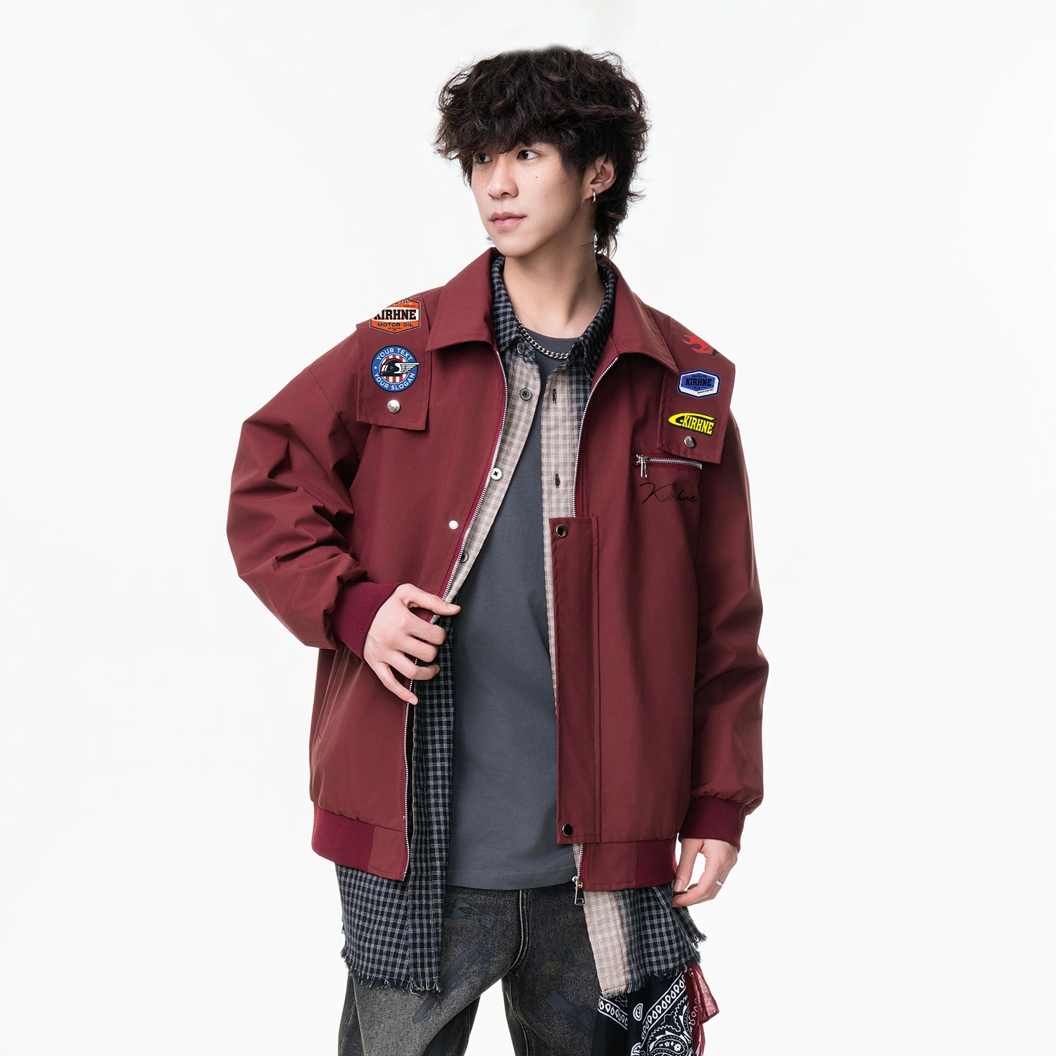 KIRHNE VINTAGEbombervibe