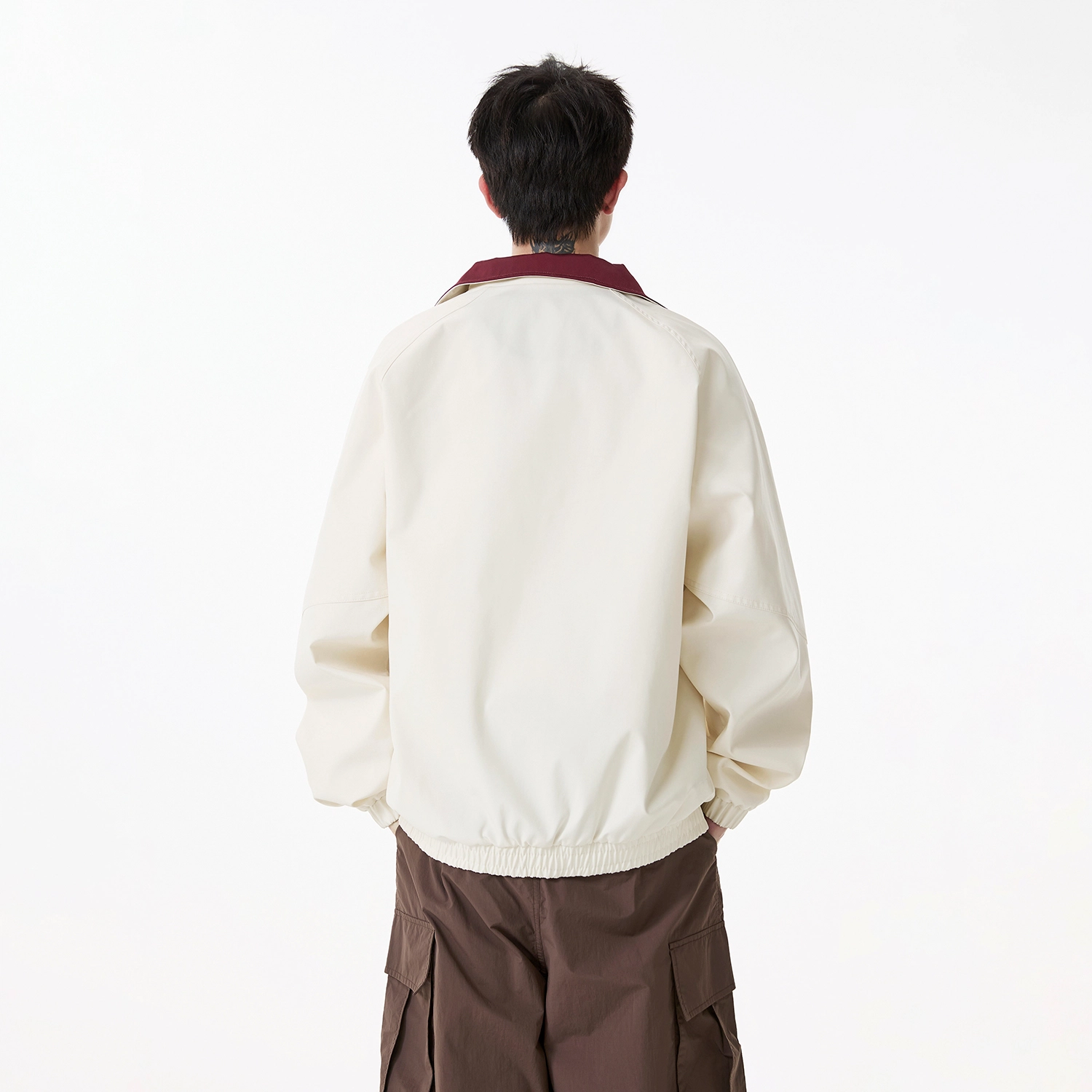 KIRHNE cleanfitbomber