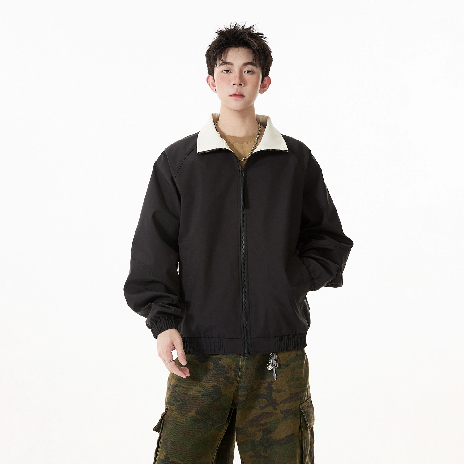 KIRHNE cleanfitbomber