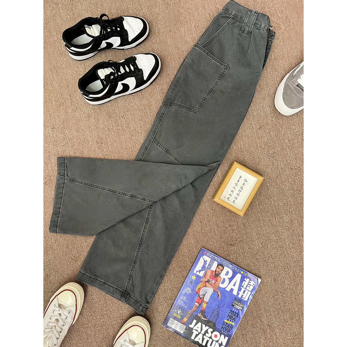 TR ootdvibecleanfit