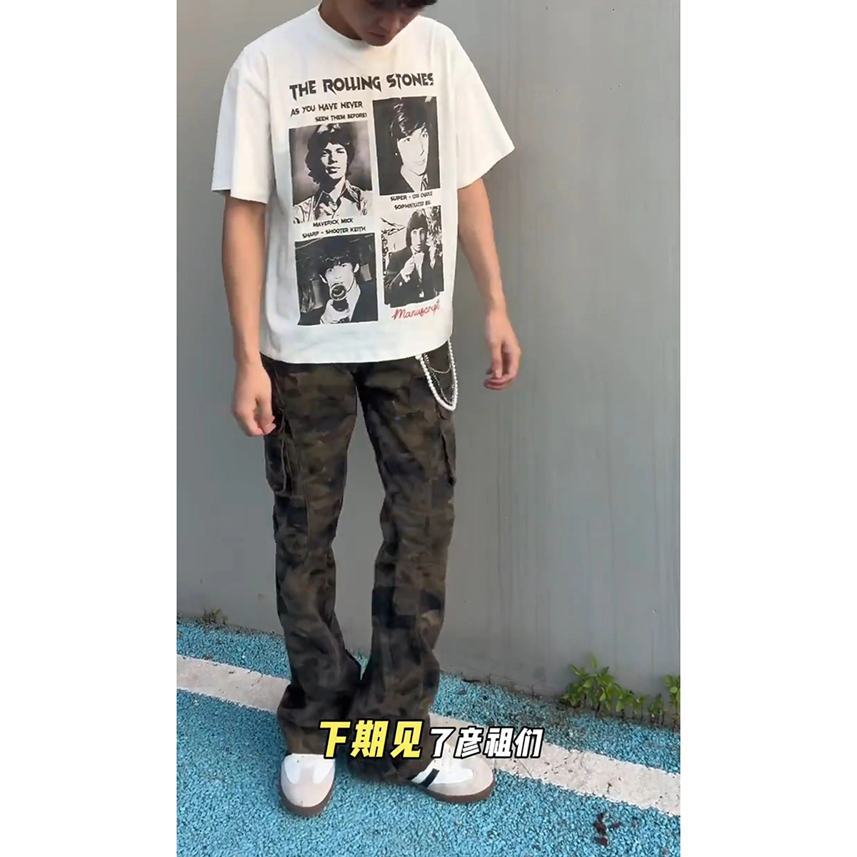 TR ootd