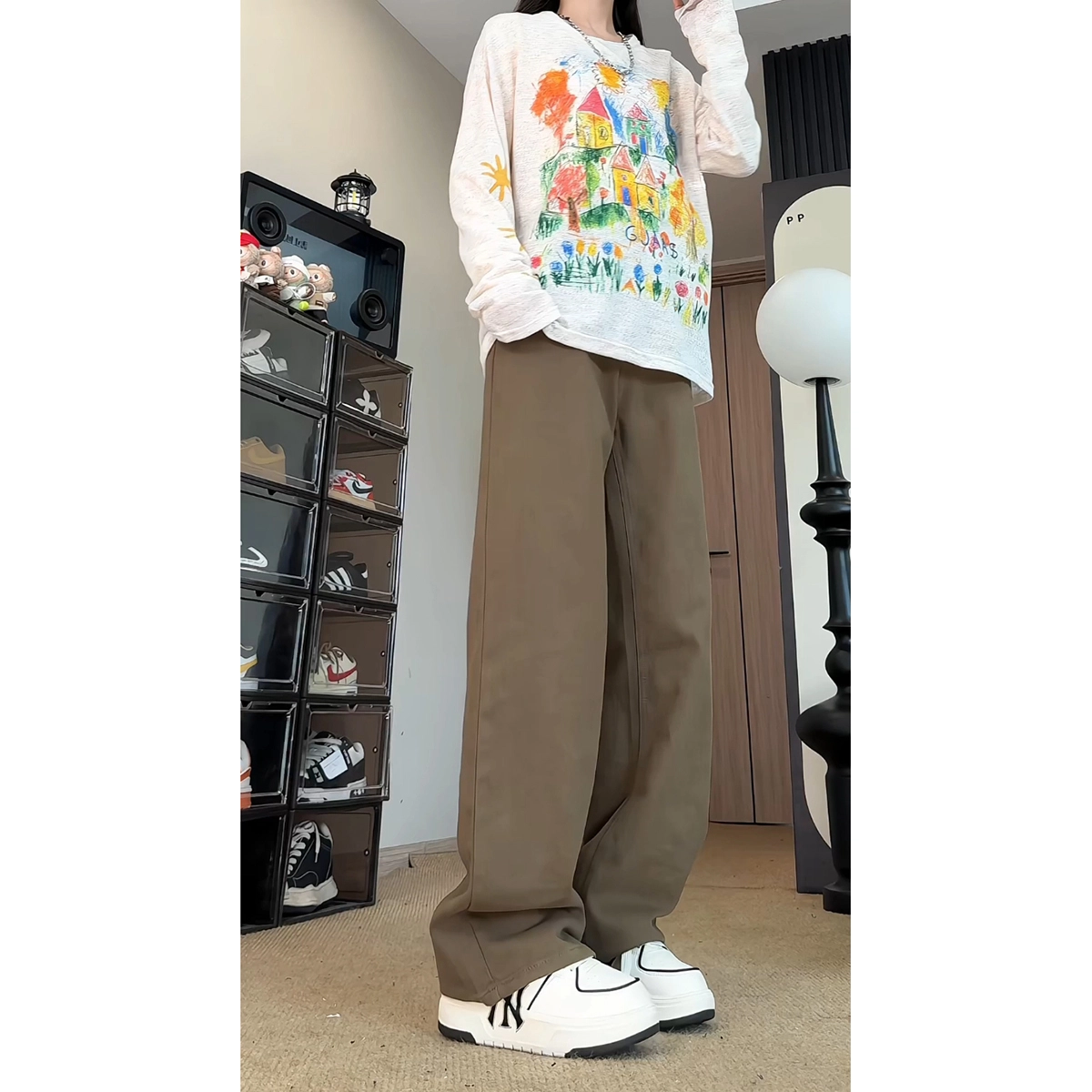 TR cleanfitootd
