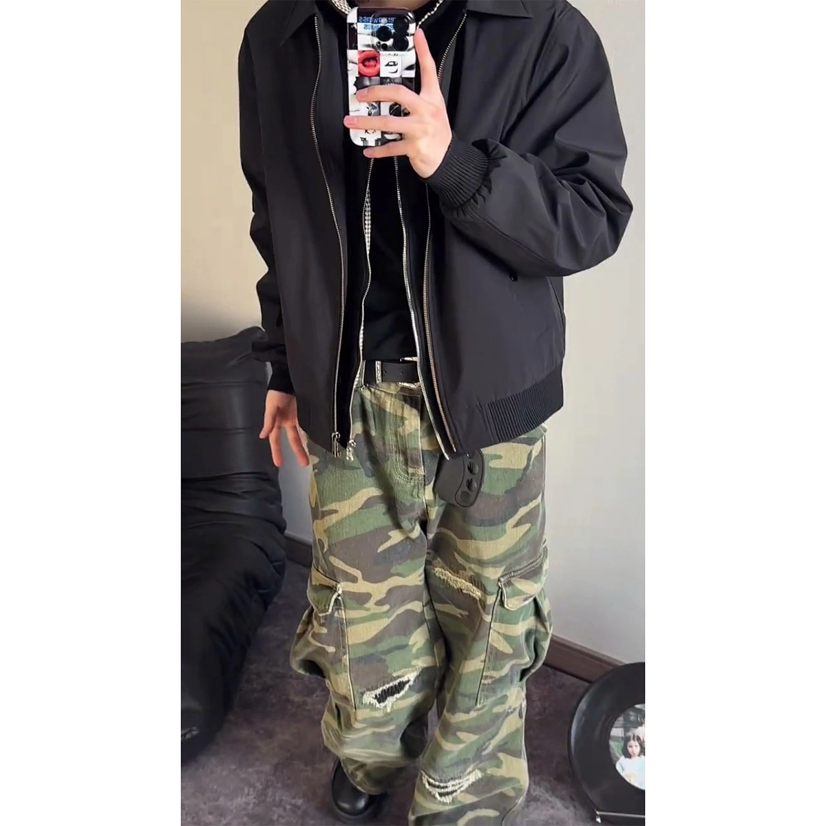 TR ootdcleanfit