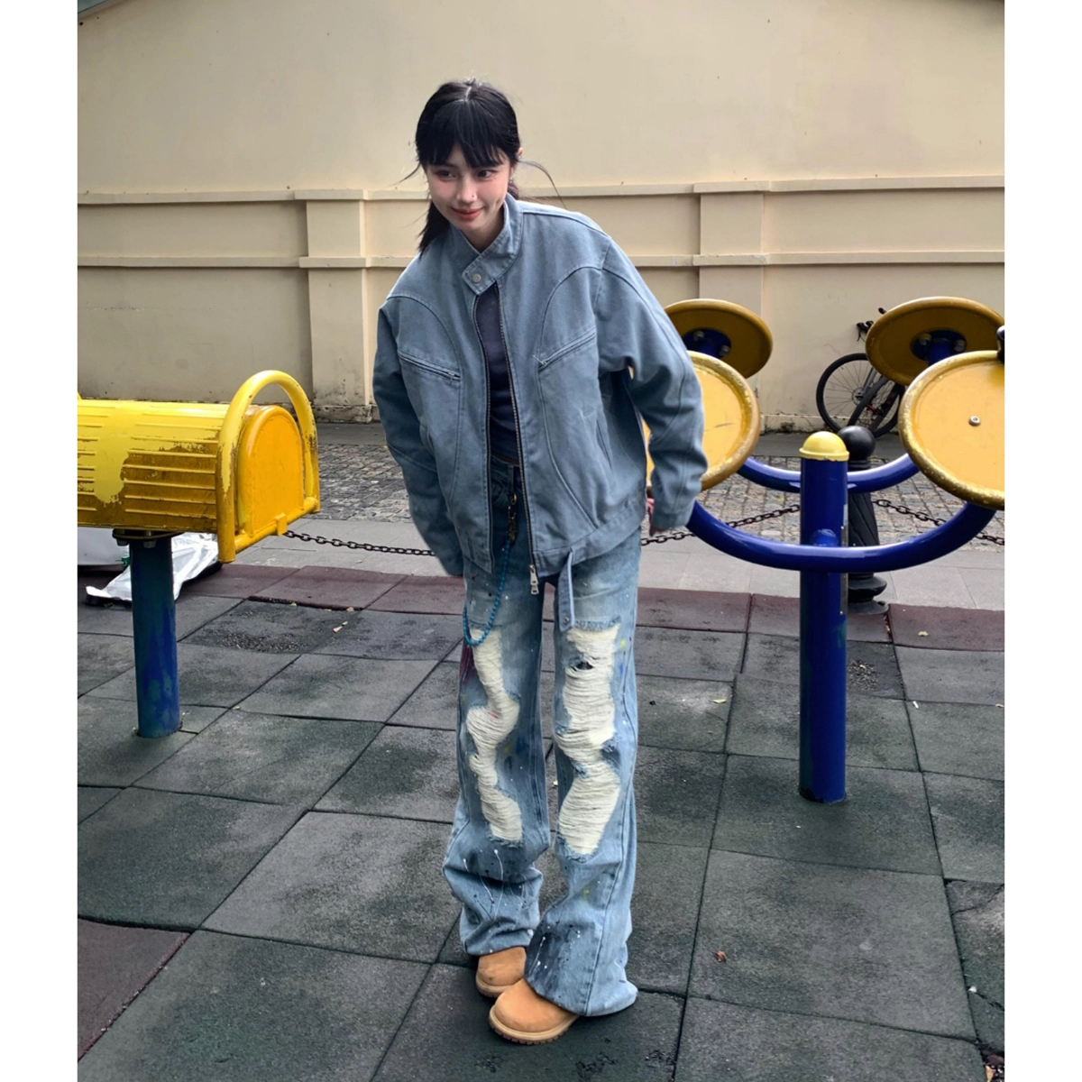 TR ootdcleanfit