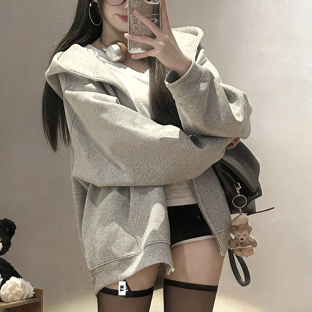 TR cleanfitoversizeootdvibe