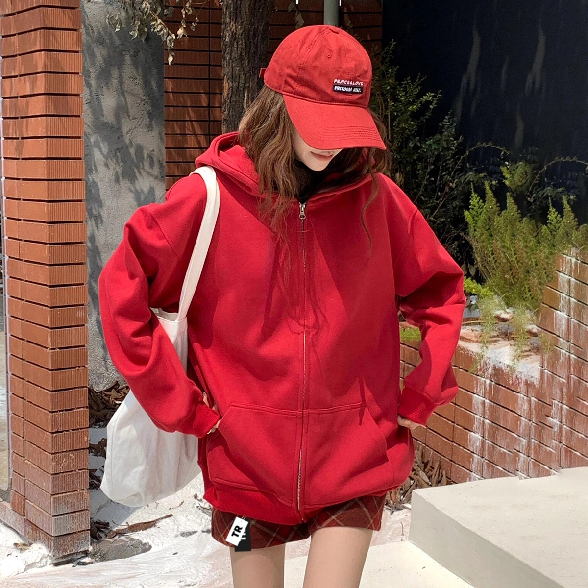 TR cleanfitoversizeootdvibe