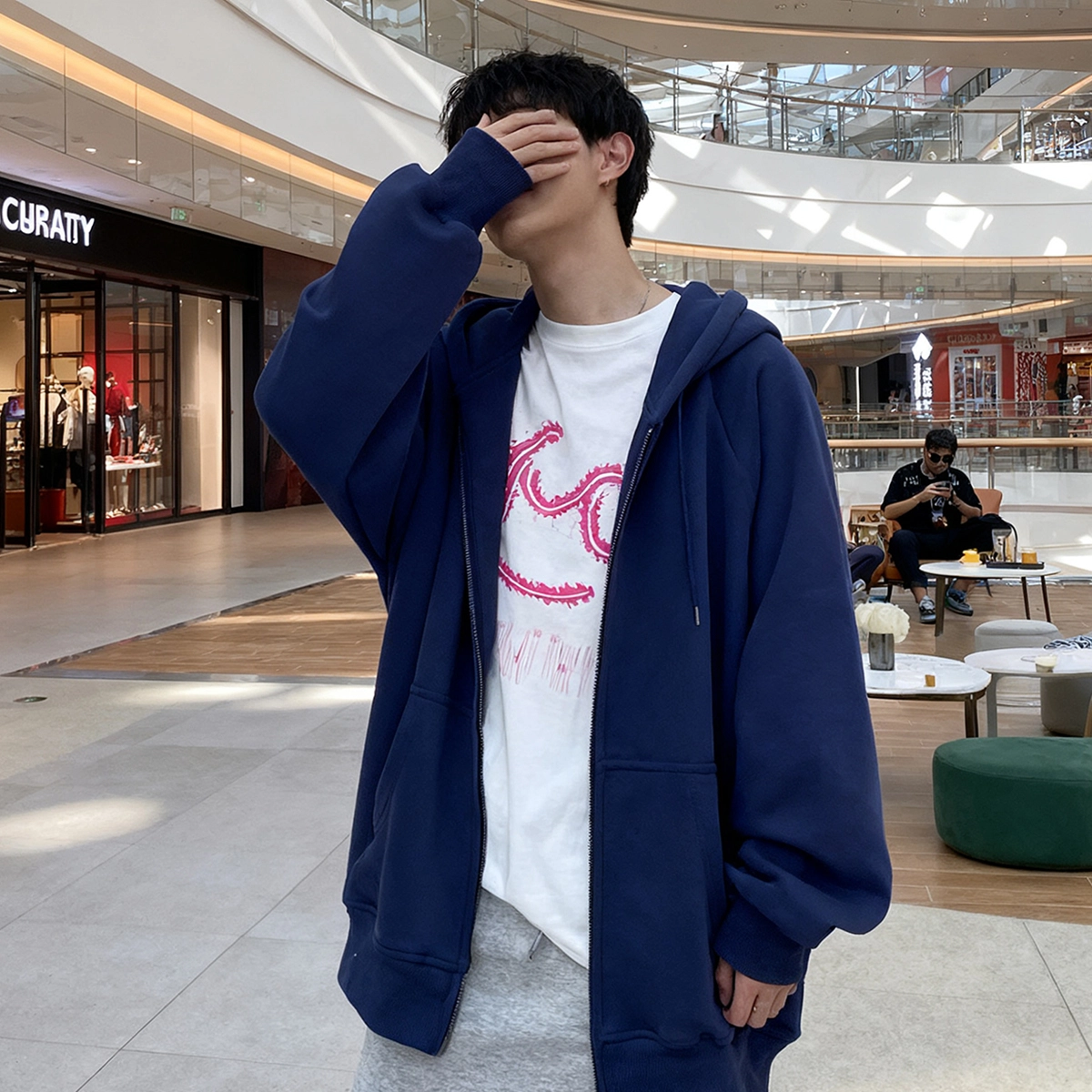 TR cleanfitoversizeootdvibe