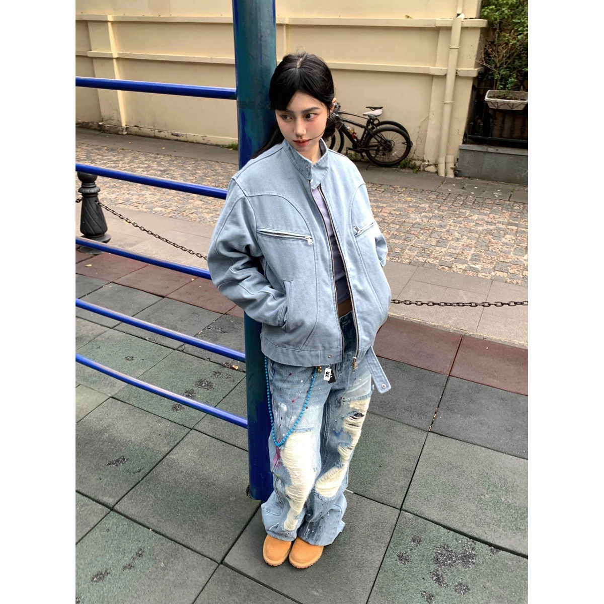 TR ootdcleanfit