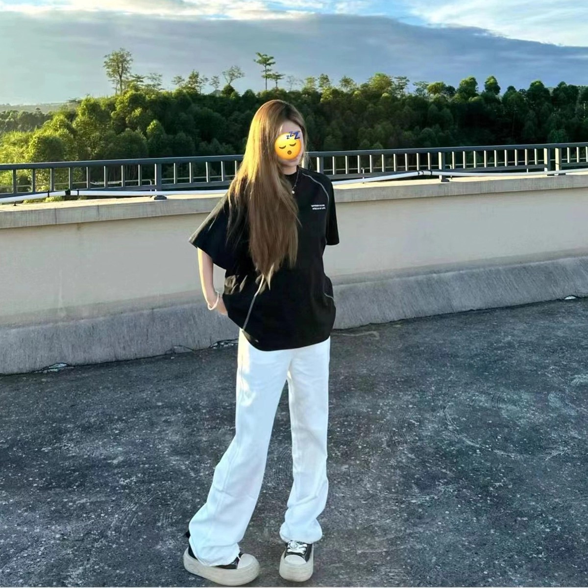 TR ootdvibecleanfit