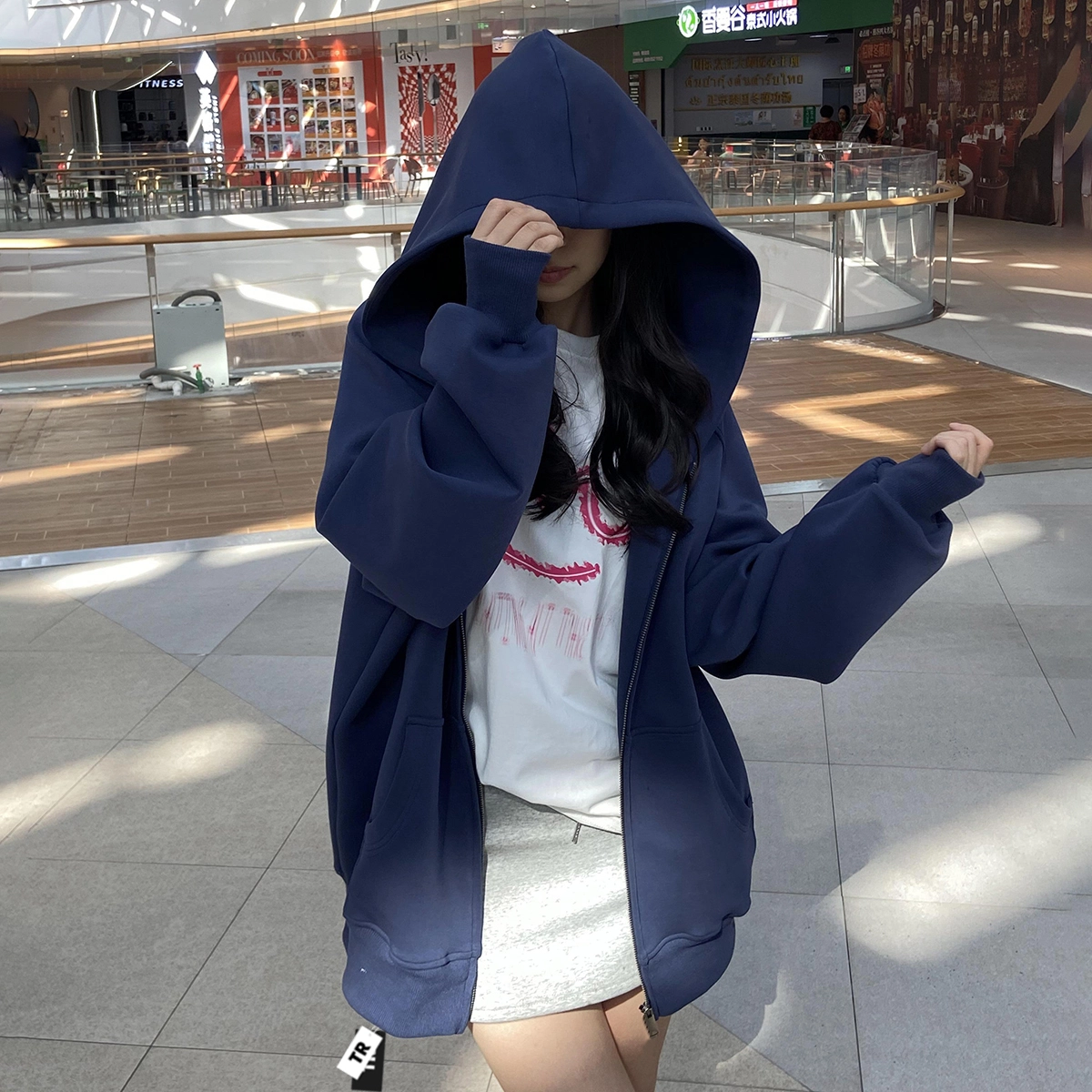 TR cleanfitoversizeootdvibe