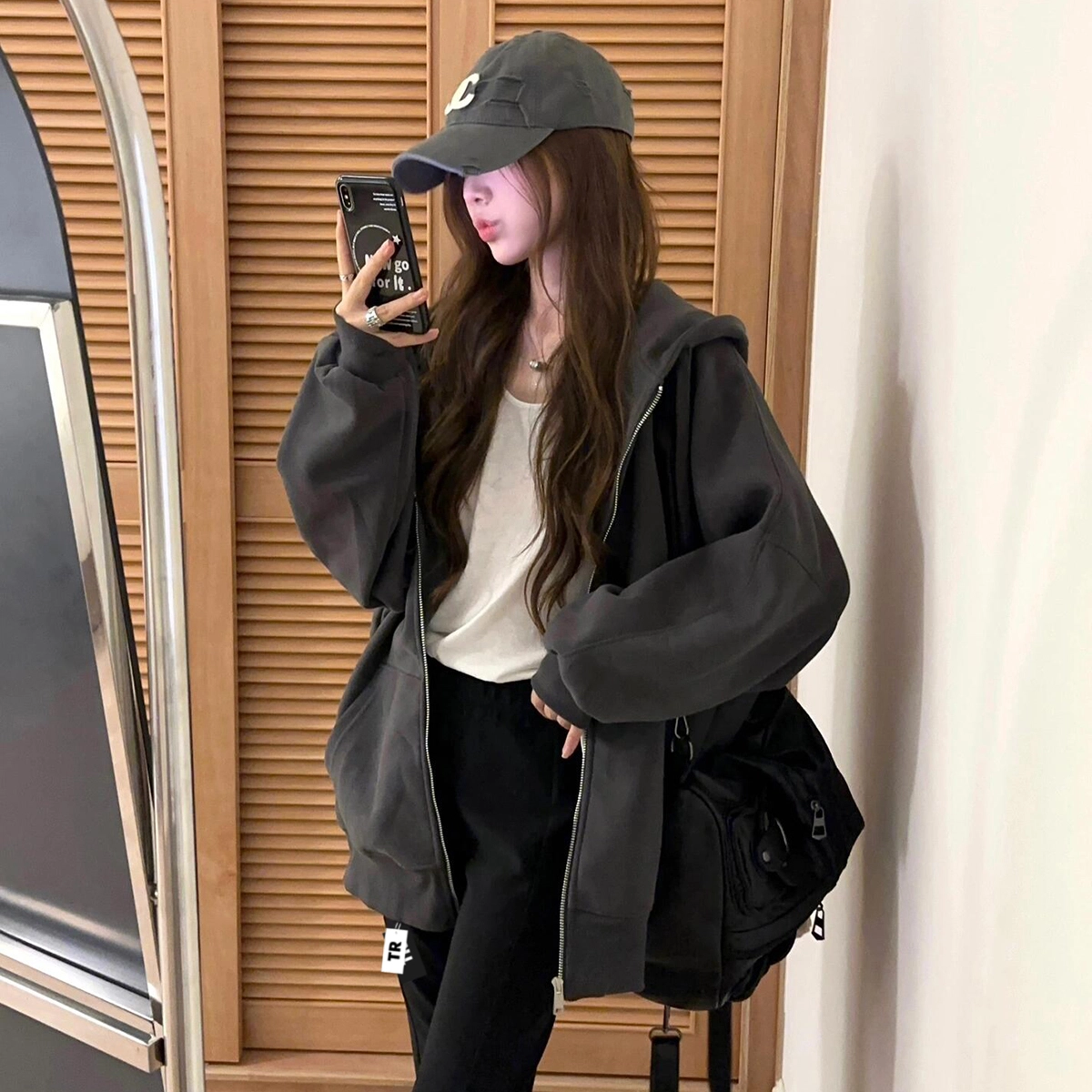 TR cleanfitoversizeootdvibe
