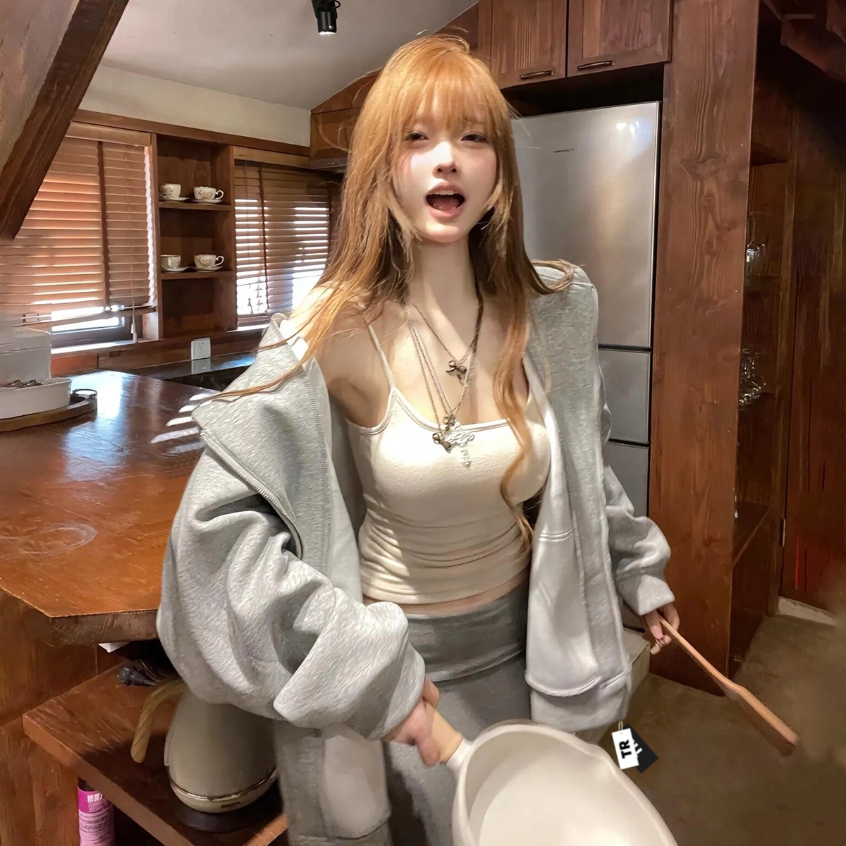 TR cleanfitoversizeootdvibe