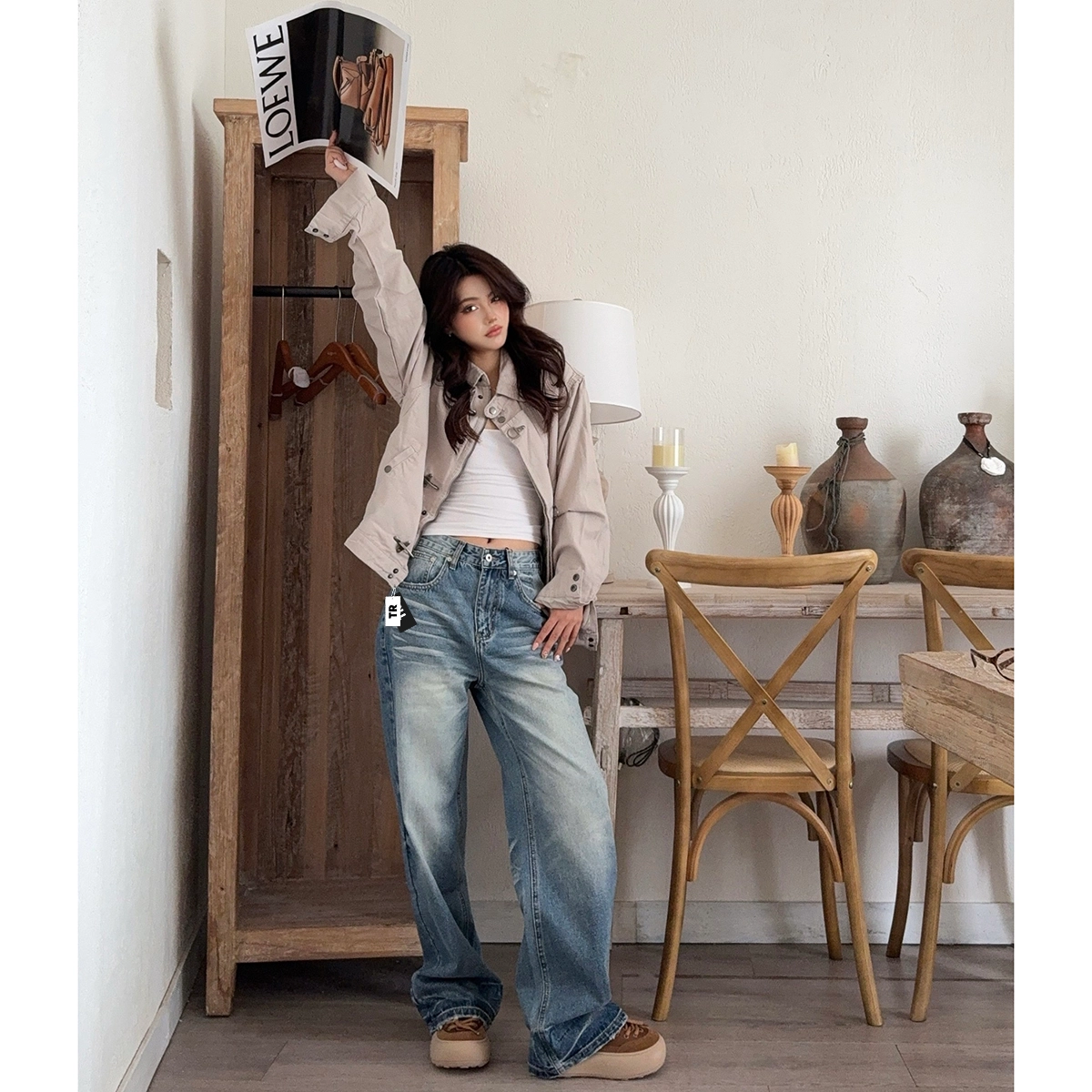 TR ootdvintagevibe