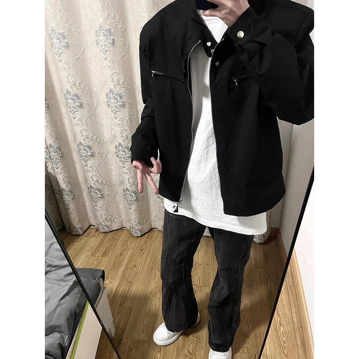 TR ootdcleanfit