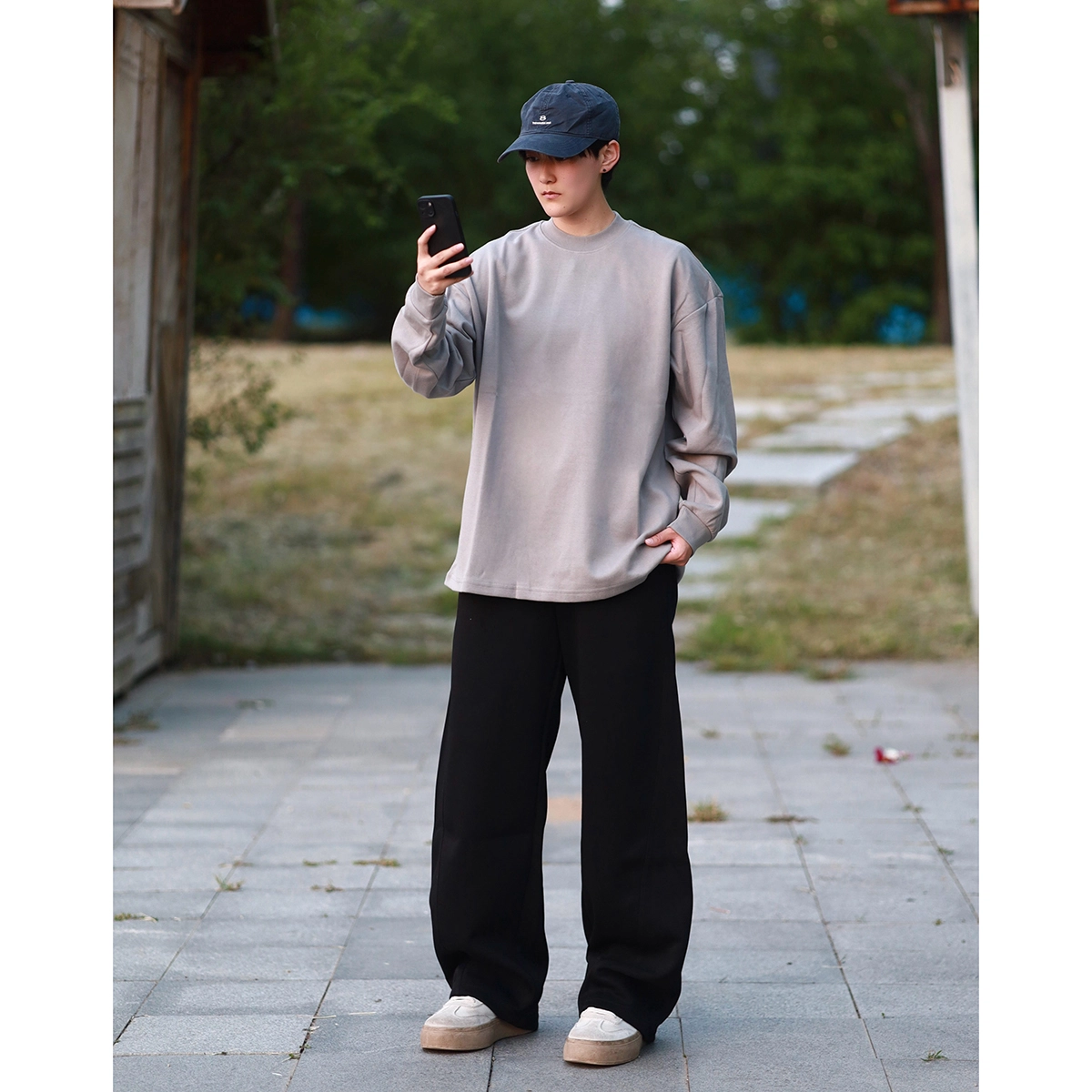 TR ootdcleanfit
