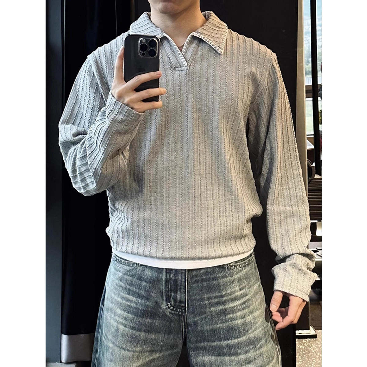 TR cleanfitpolo