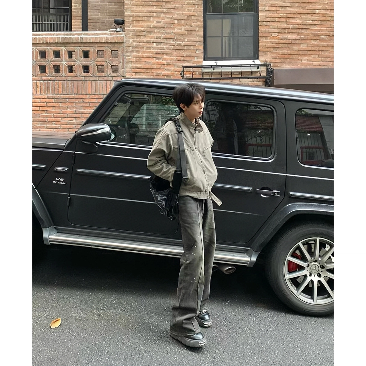 TR ootdcleanfit