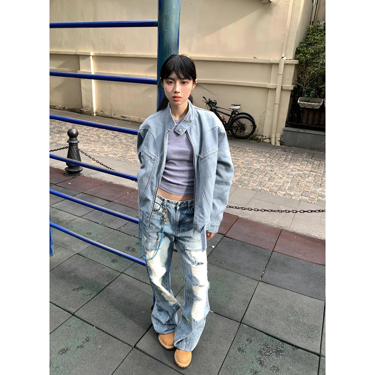 TR ootdcleanfit