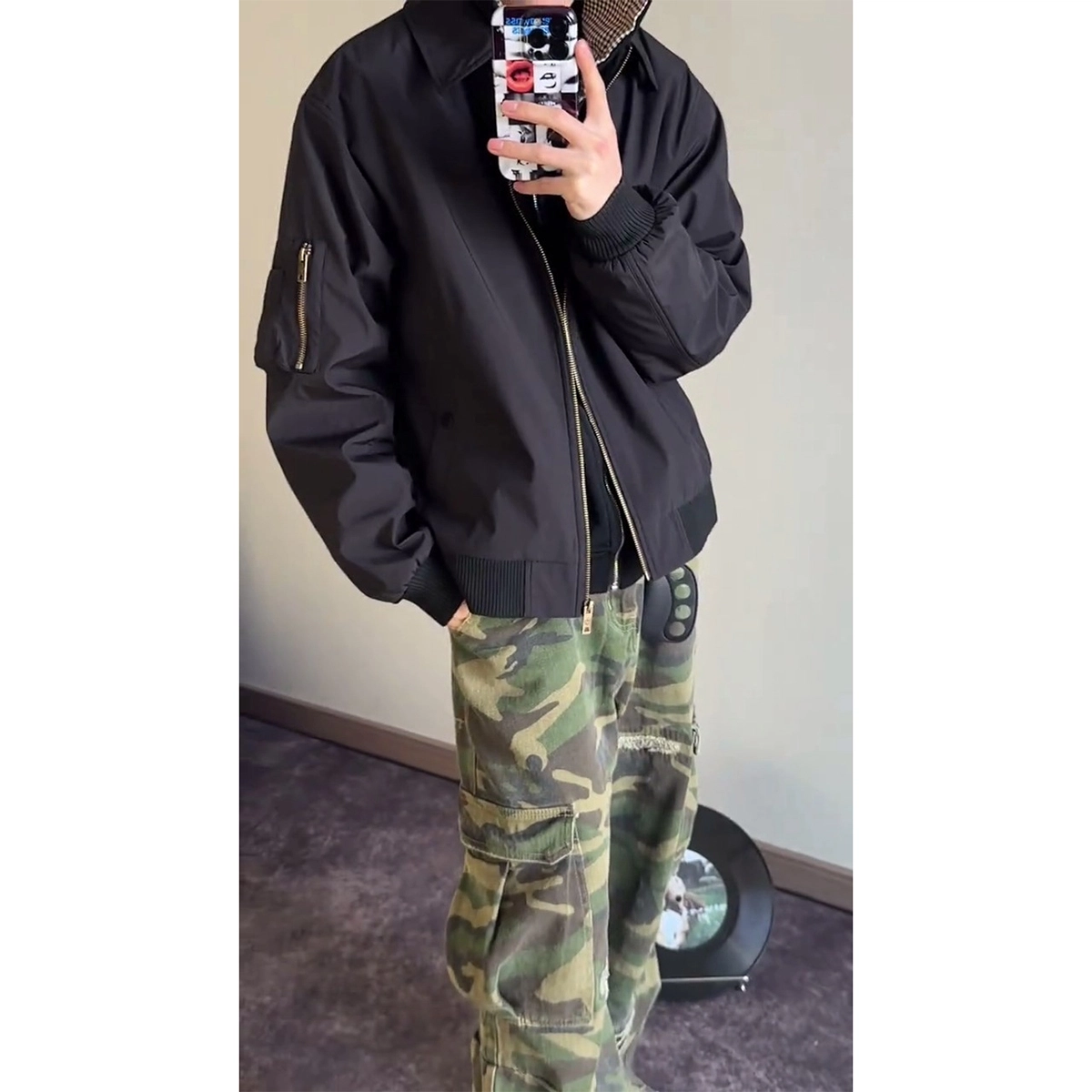 TR ootdcleanfit