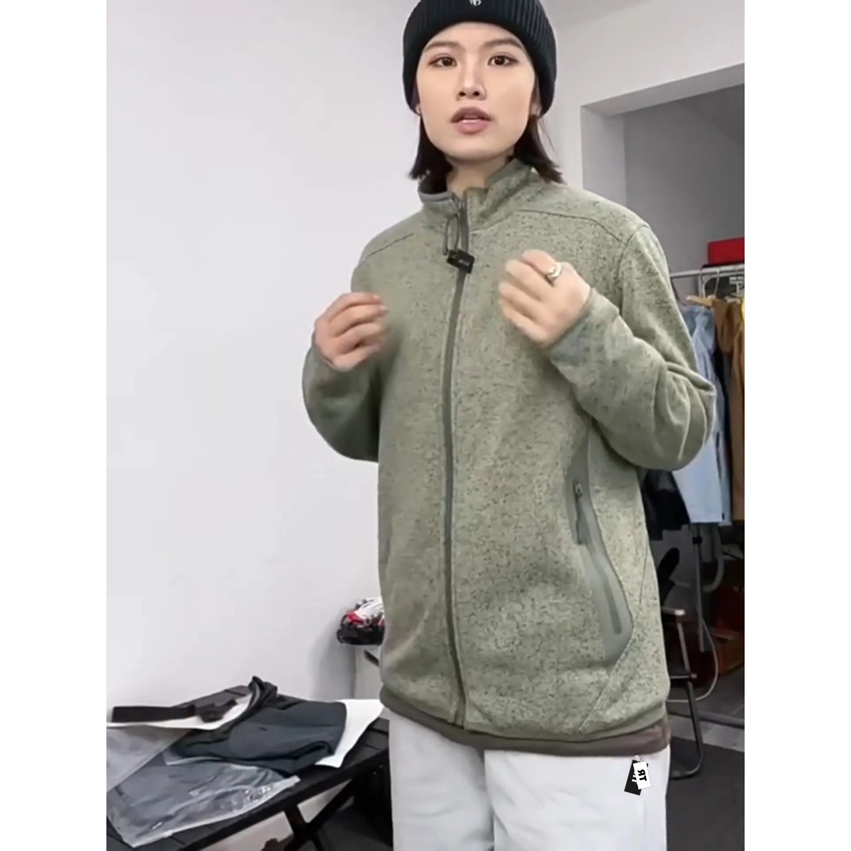 TR ootdcleanfit