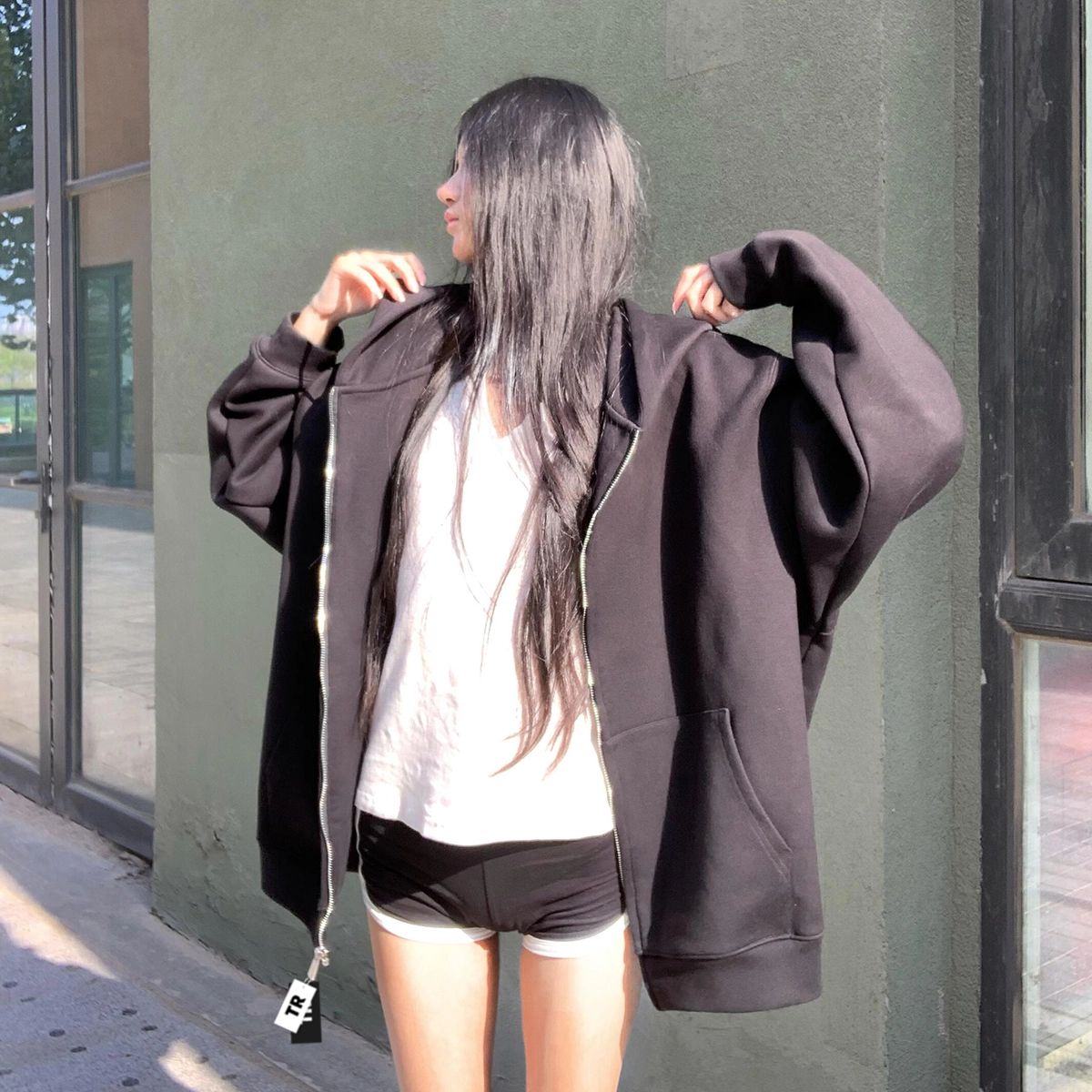TR cleanfitoversizeootdvibe