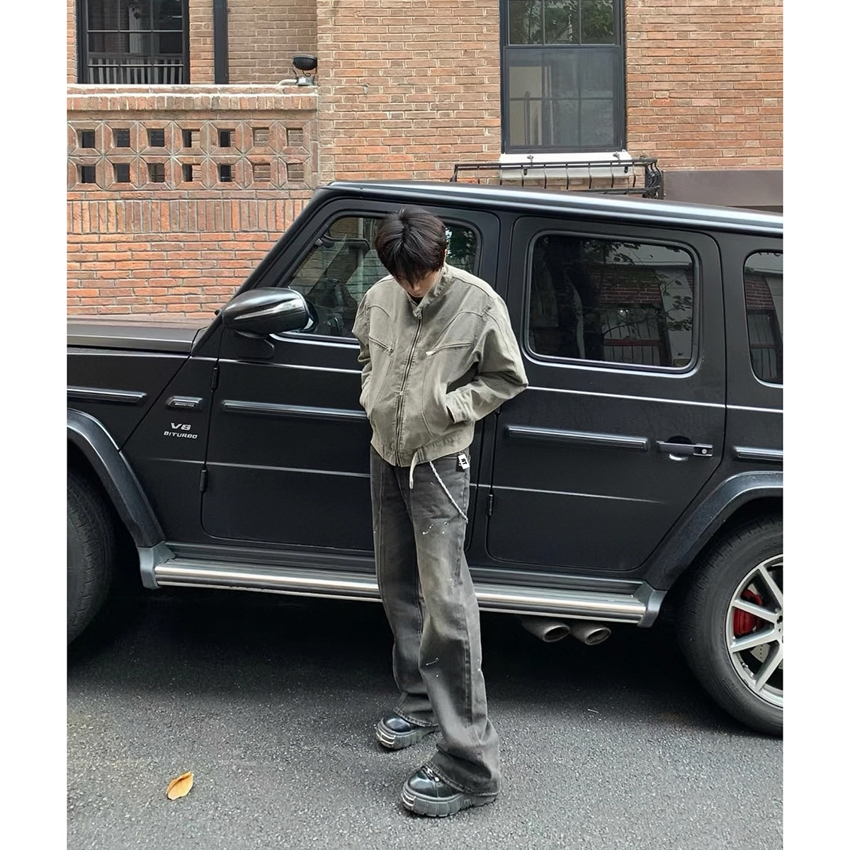 TR ootdcleanfit