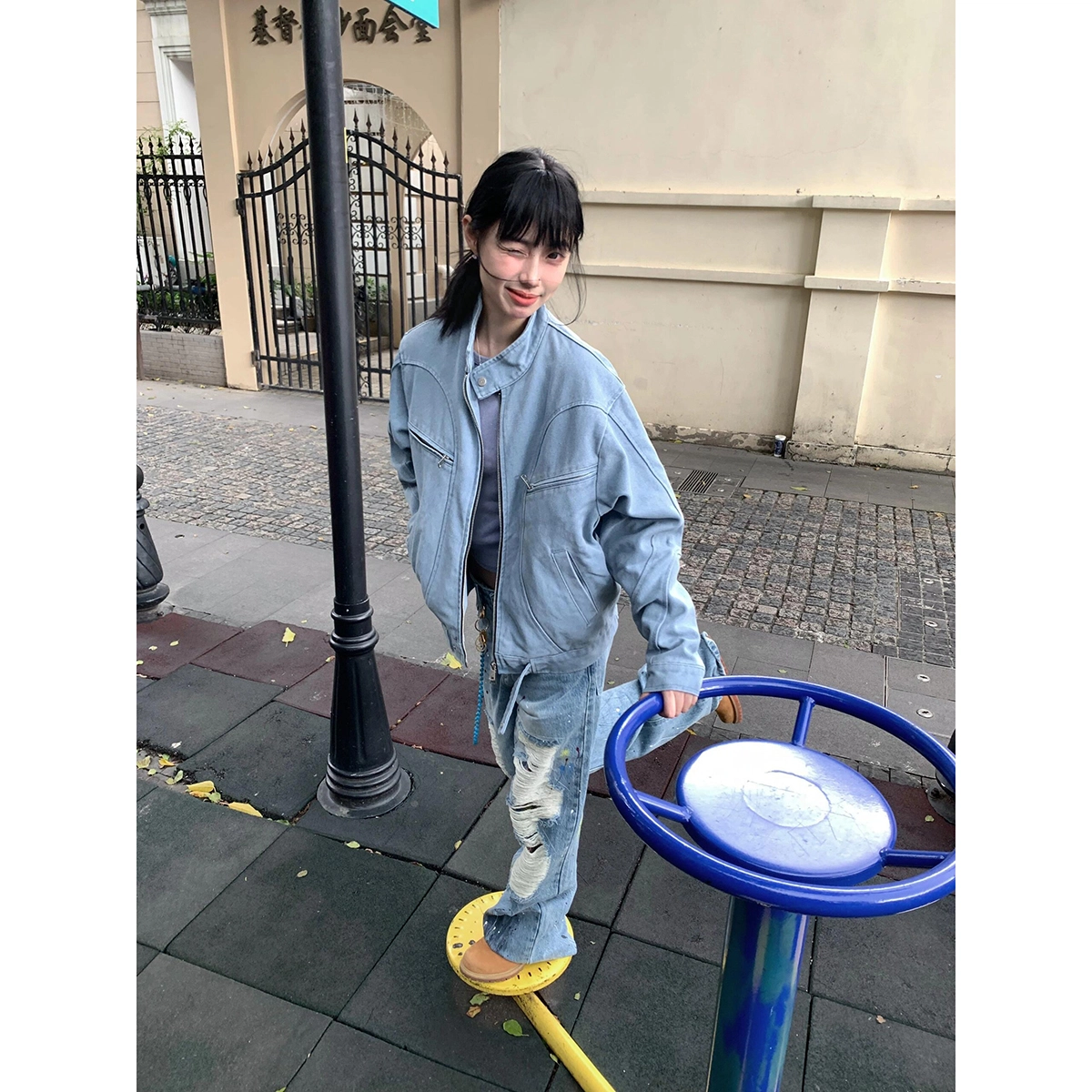 TR ootdcleanfit