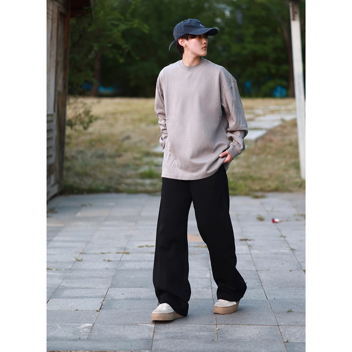 TR ootdcleanfit
