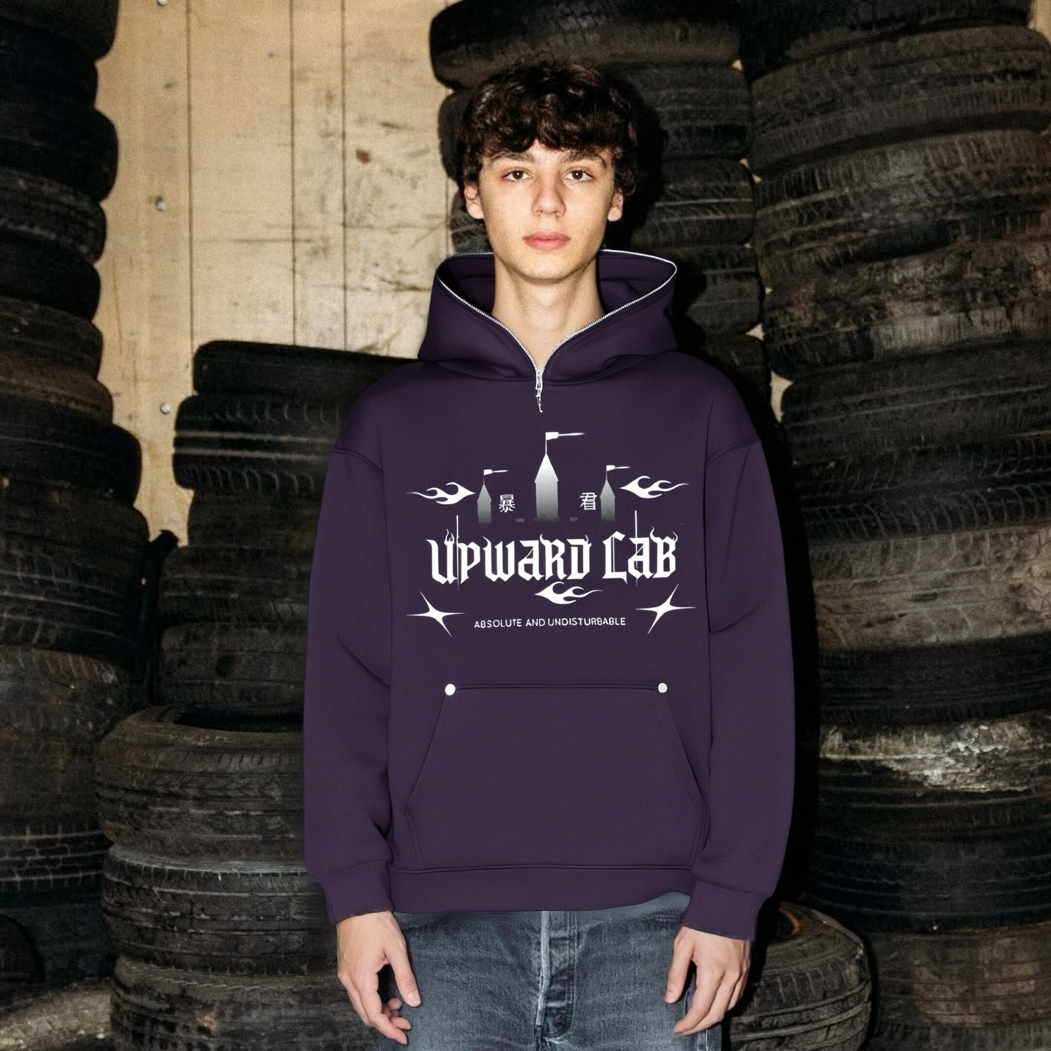 UPWARD LAB oversize