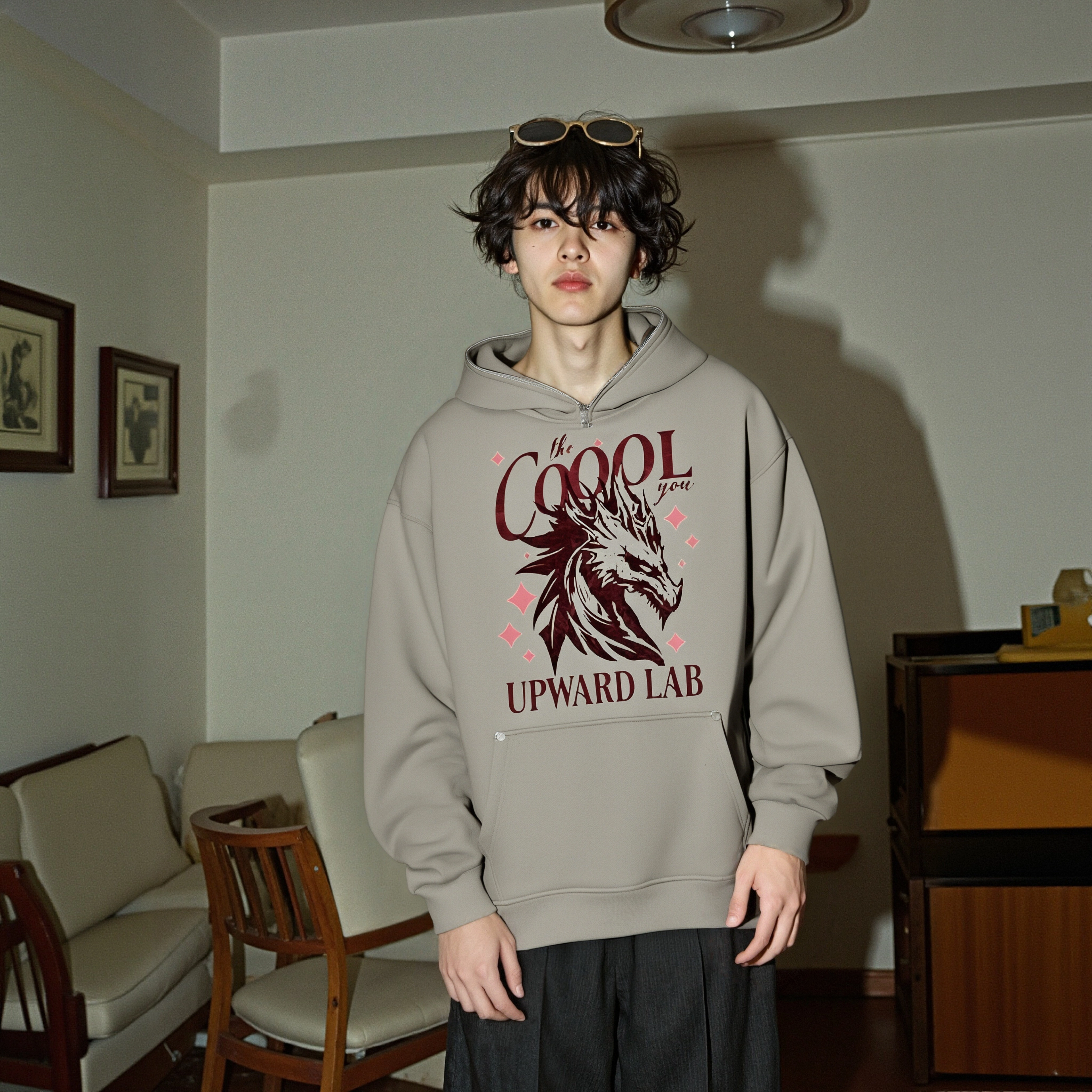 UPWARD LAB oversize