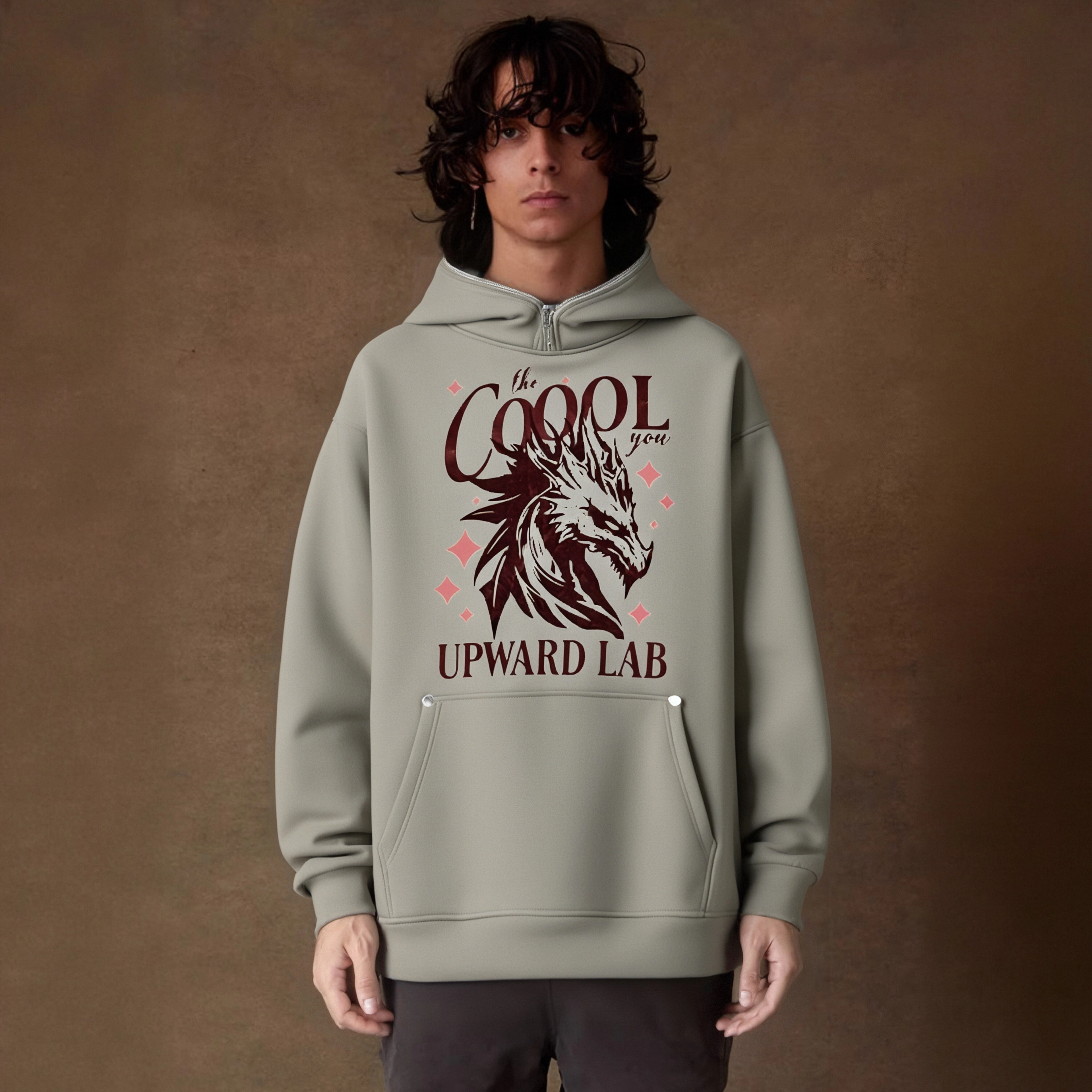 UPWARD LAB oversize