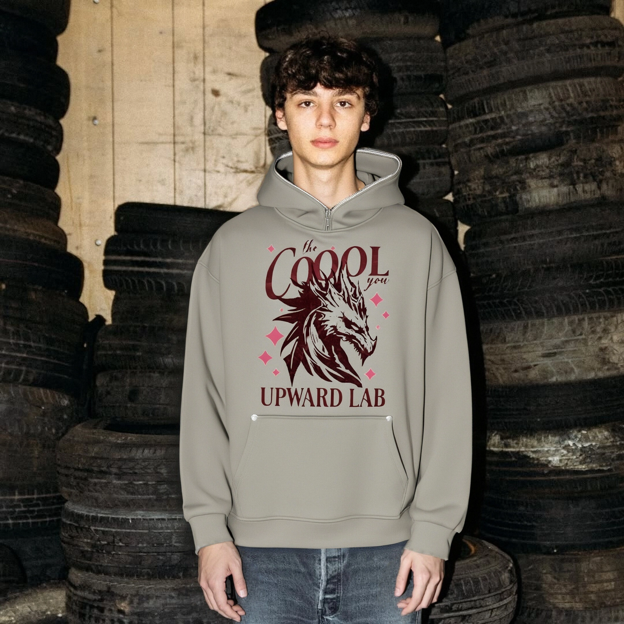 UPWARD LAB oversize